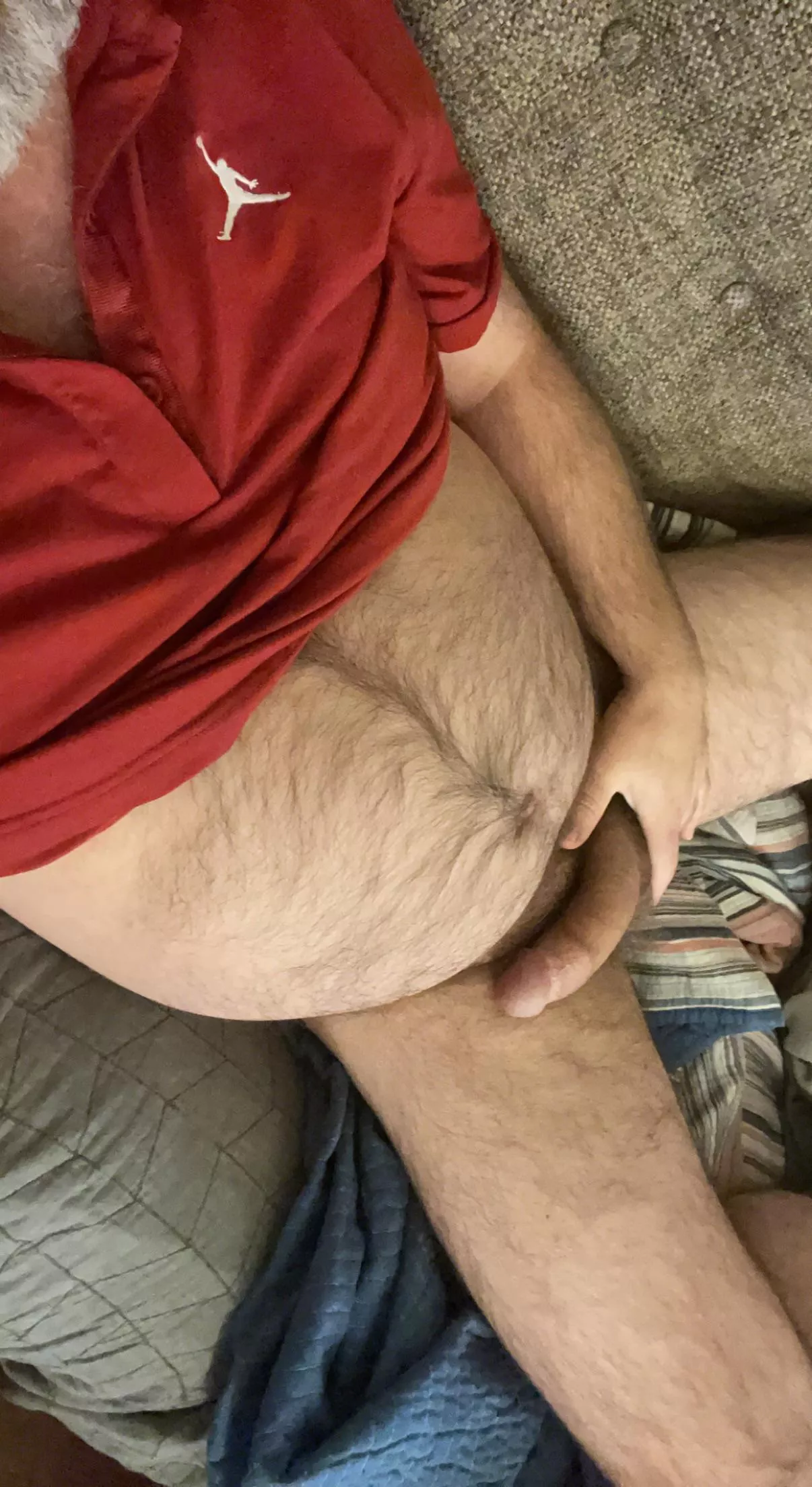 [46] daddy’s sweaty and home from a long day. Stoned and stroking. posted by gaydudeinnorman