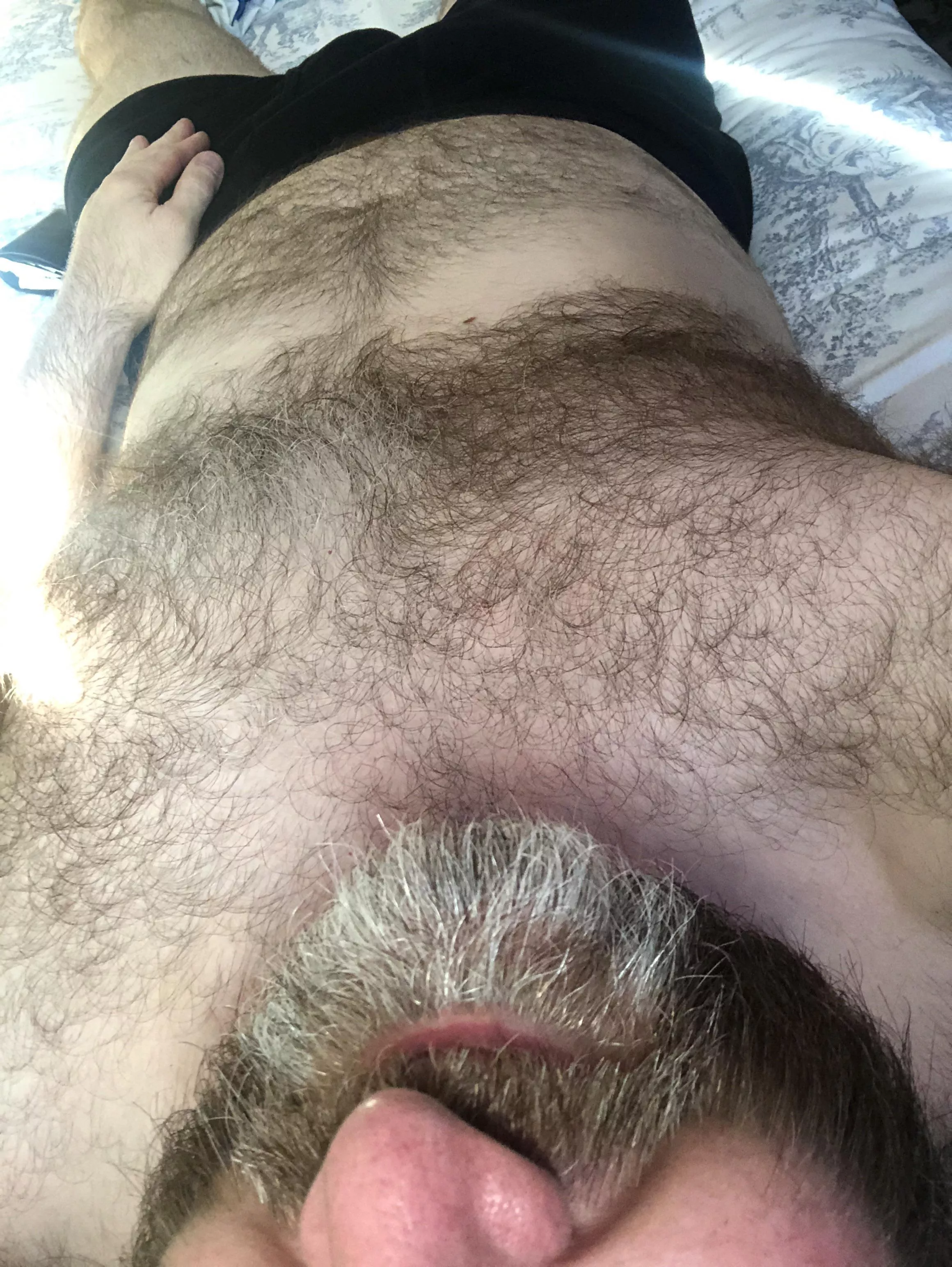 46 Your hairy pillow posted by Mrsparkles7100