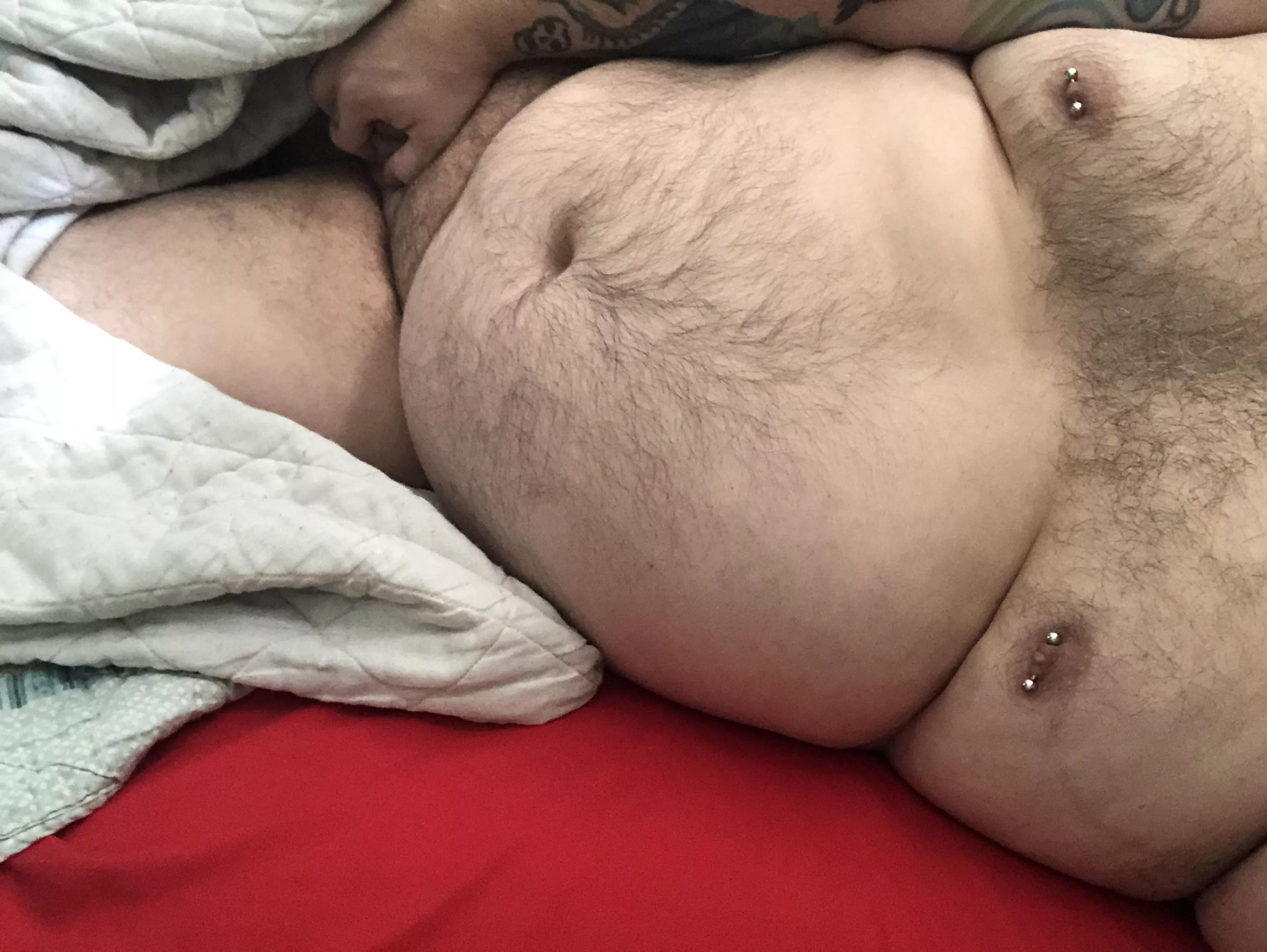 (47) 5’6” 250. A chubby guy that is leaning to be comfortable with my body. posted by BeardedPapaBear