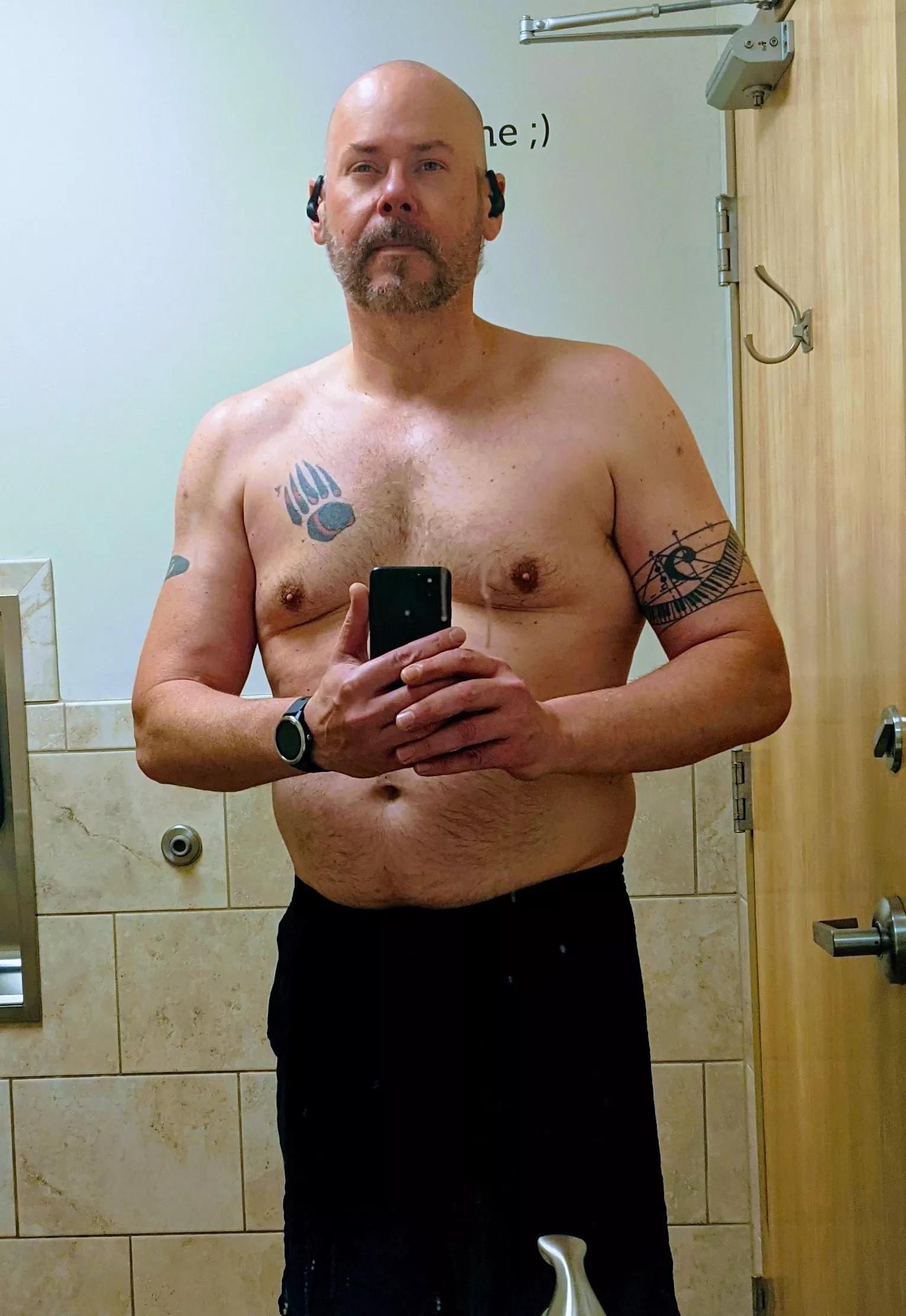 47, down 25 lbs and hitting the gym. How's my dad bod? posted by EinsteinKiller