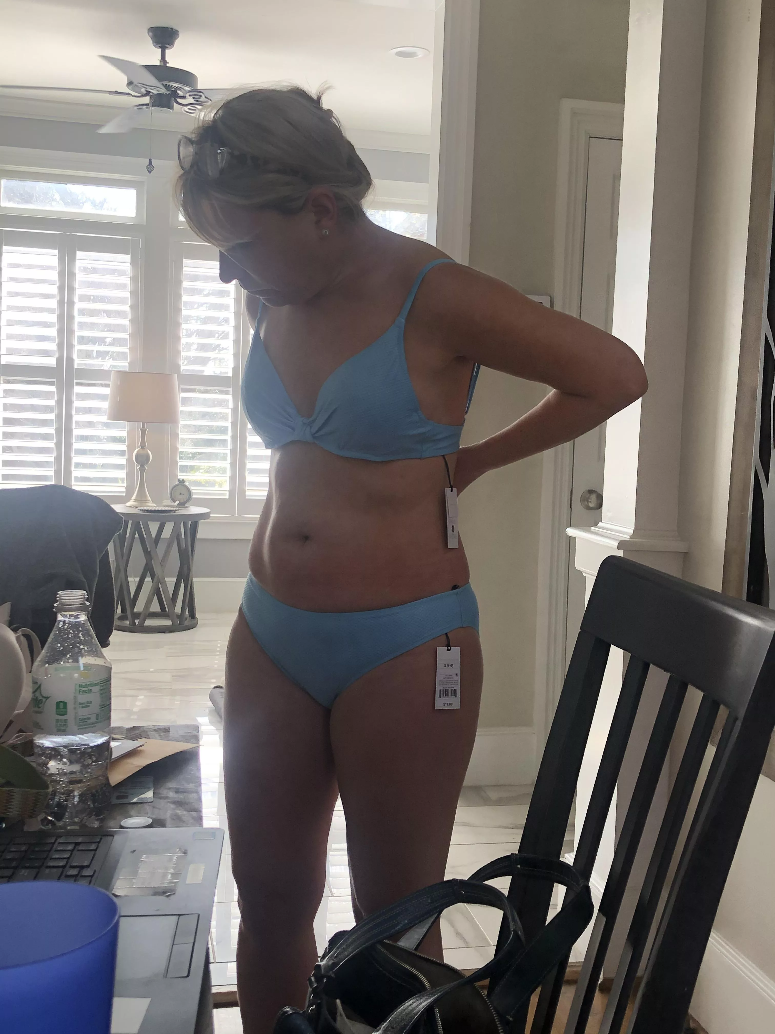 48 and still rocking a bikini. :) posted by bentleyjb