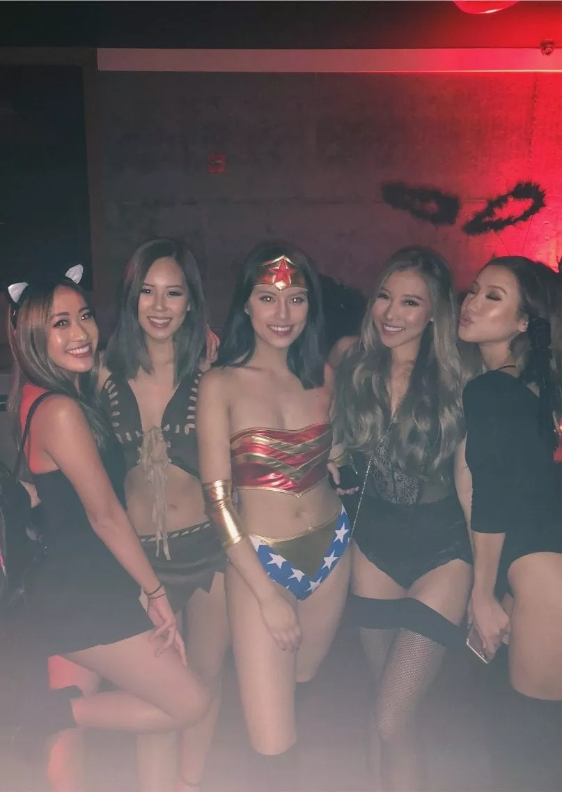 [5] wild party girls posted by angizni