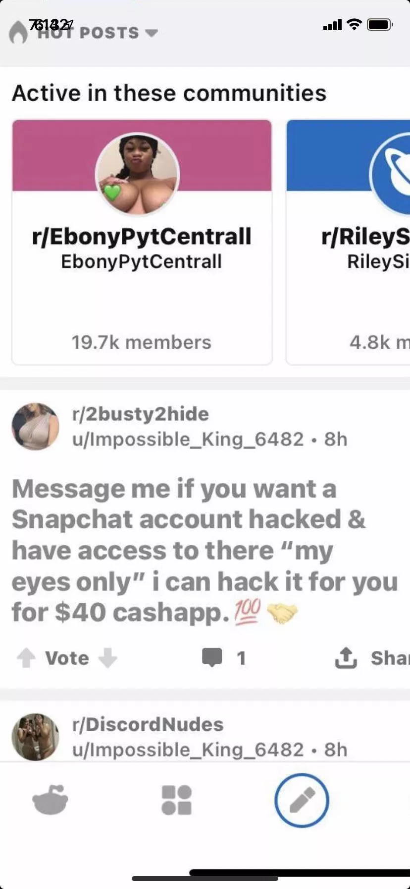 50 bucks posted by Careless_Vacation540