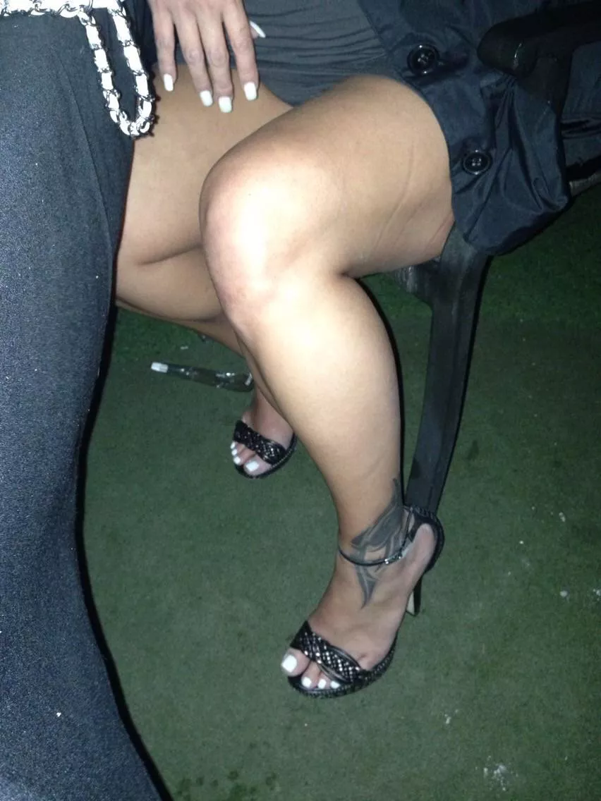 50 married milf. U want heels on or off while ur between my legs under the table (OC) posted by Princessmilffeet