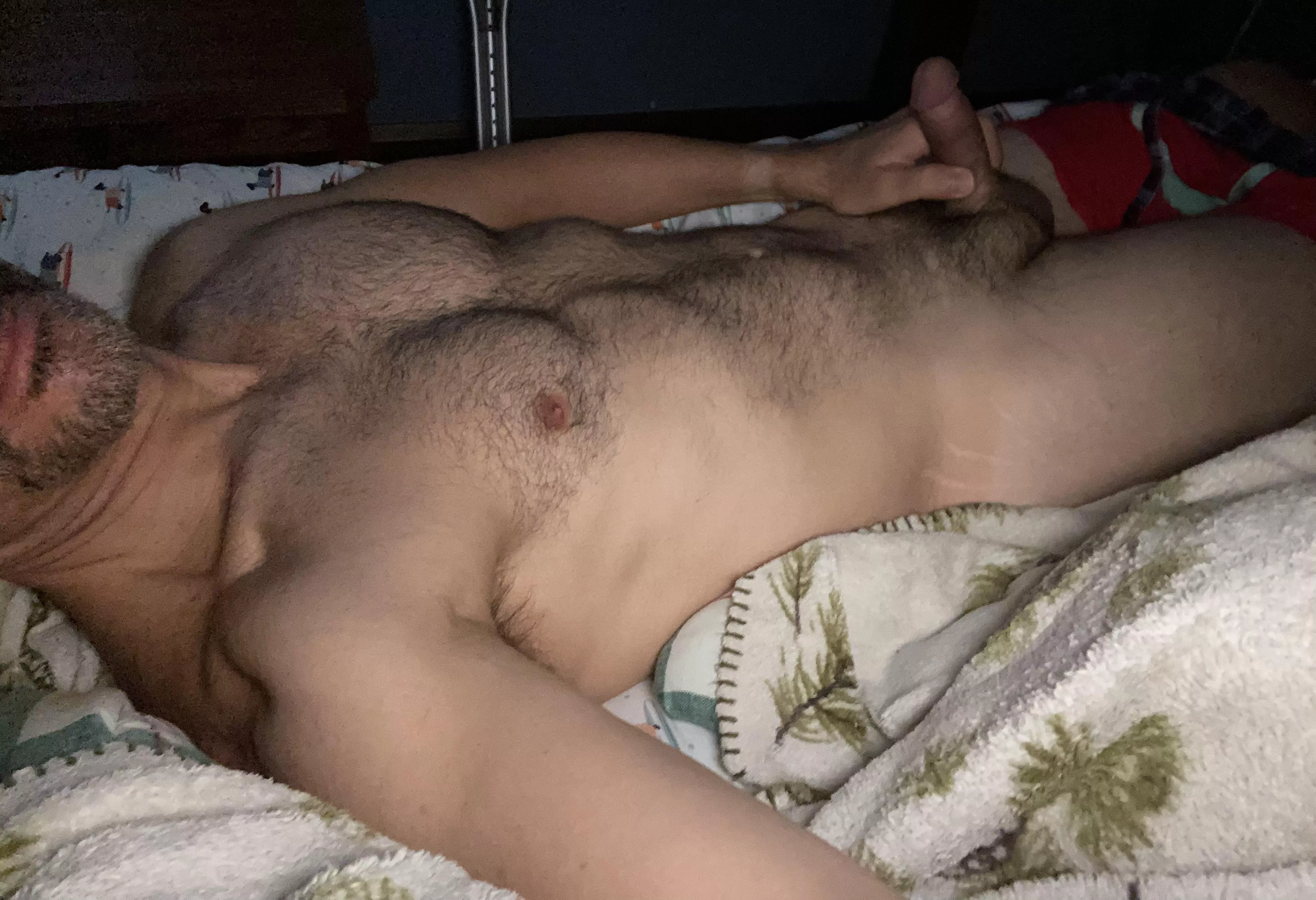 50yo hanging out in bed posted by runnerdude71