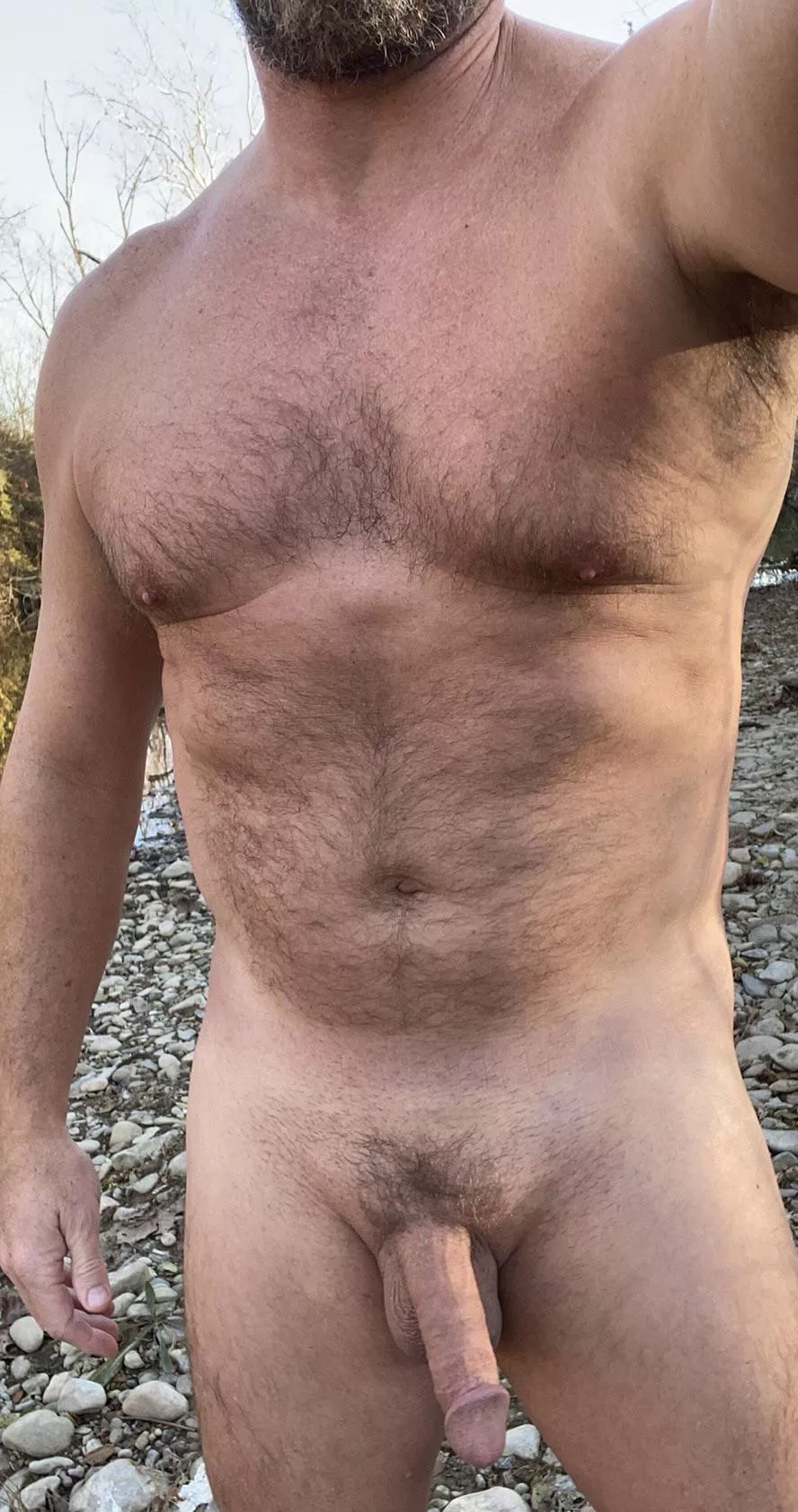 (52), had the opportunity to get nude on my walk today 😊 posted by keyman22