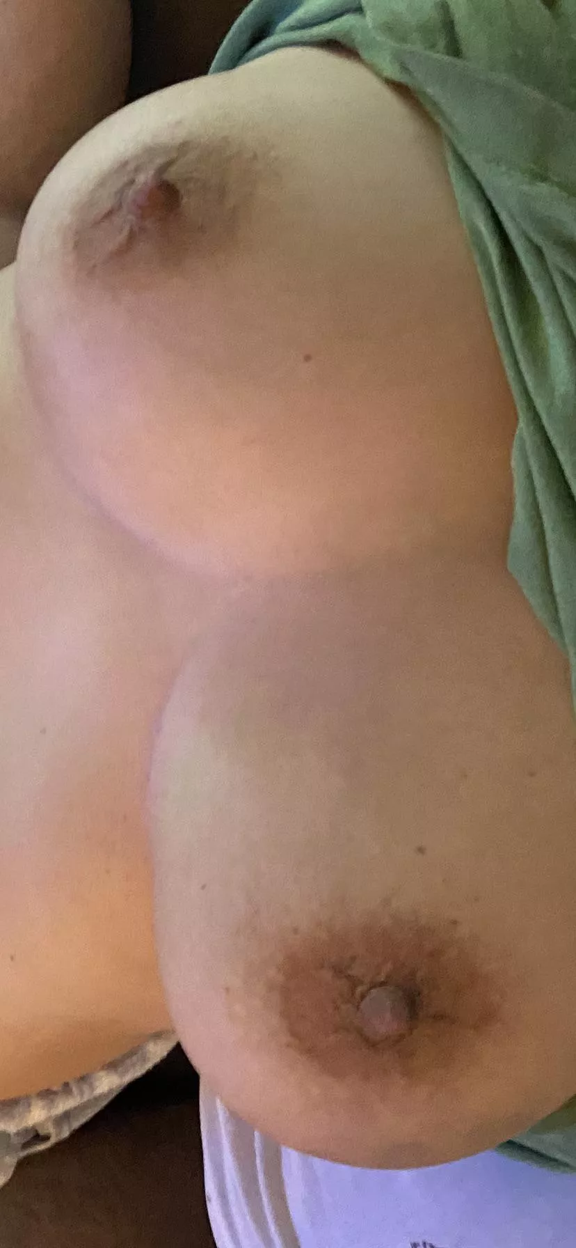 53 yr old wife’s nipples posted by Boobies1969