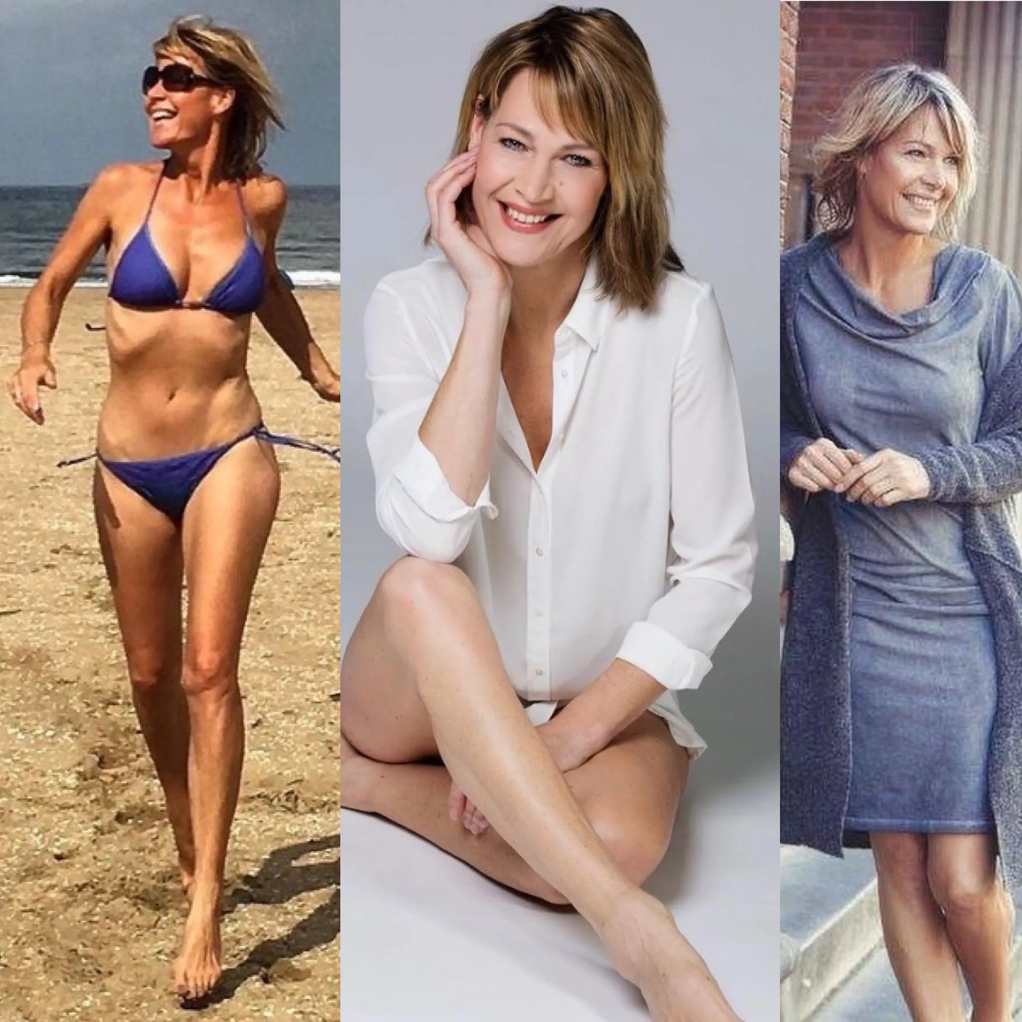 53-year-old Dutch beauty has a sexy smile and amazing body posted by Lovewomenover50