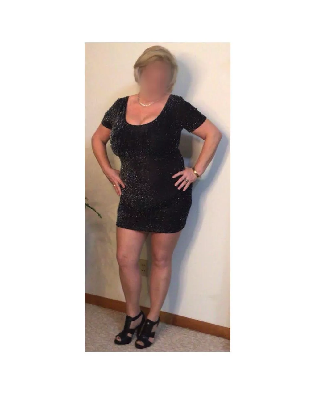 57 y.o. - Possible outfit for a date. Yay or nay? posted by CurvyGILF4Fun