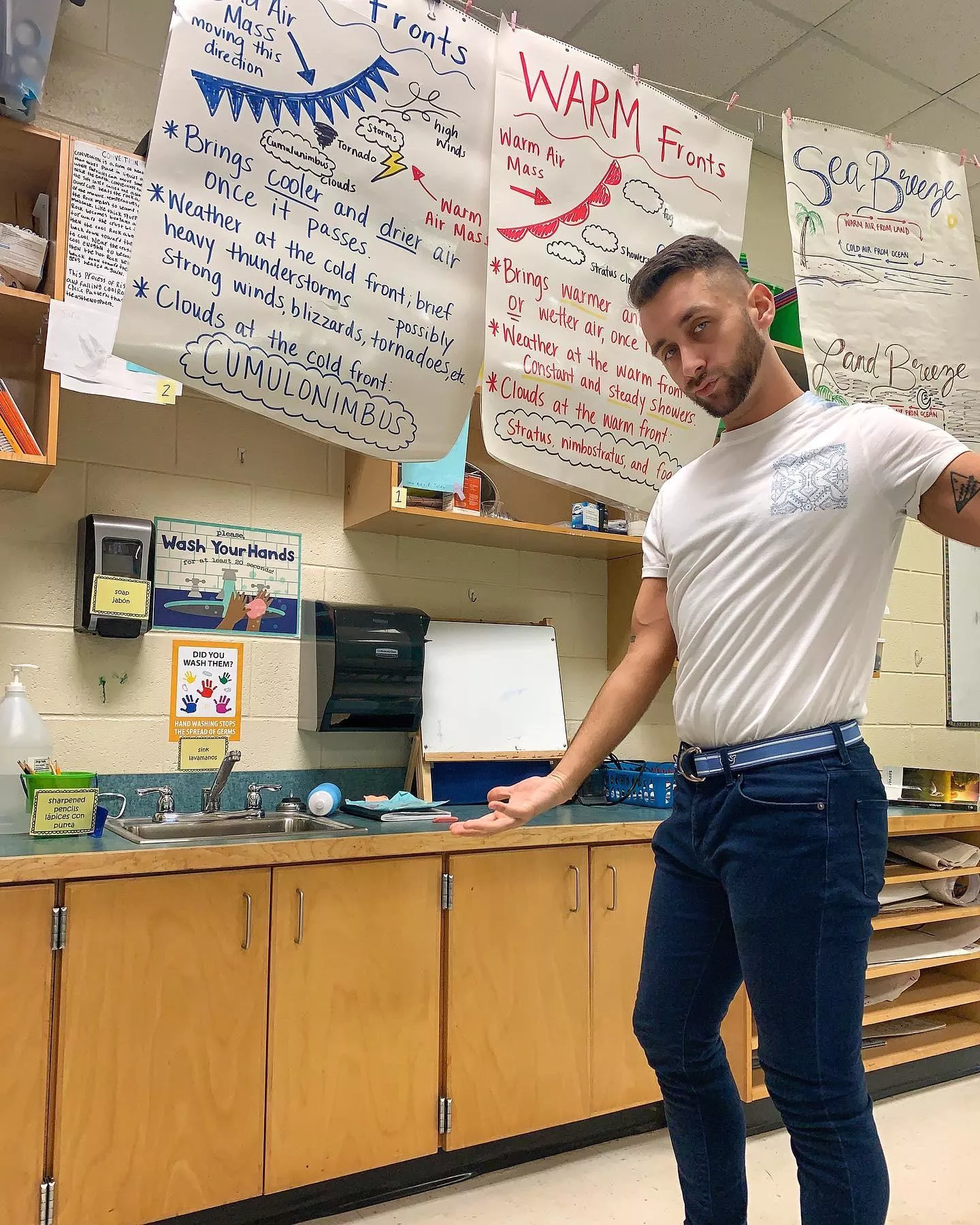 5th grade teacher vibes posted by Vinny_Verse