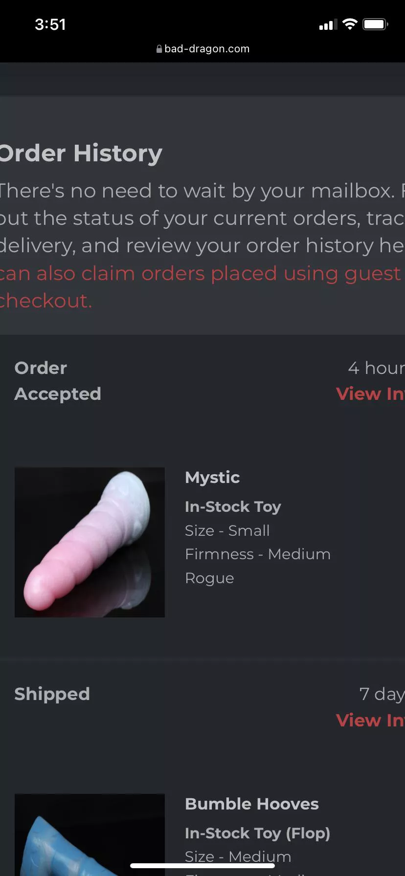 5th Toy This Month 🥰. Couldn’t Turn Down a Pastel, Sparkly, Mystic From the Drop Today! posted by cyberbratt