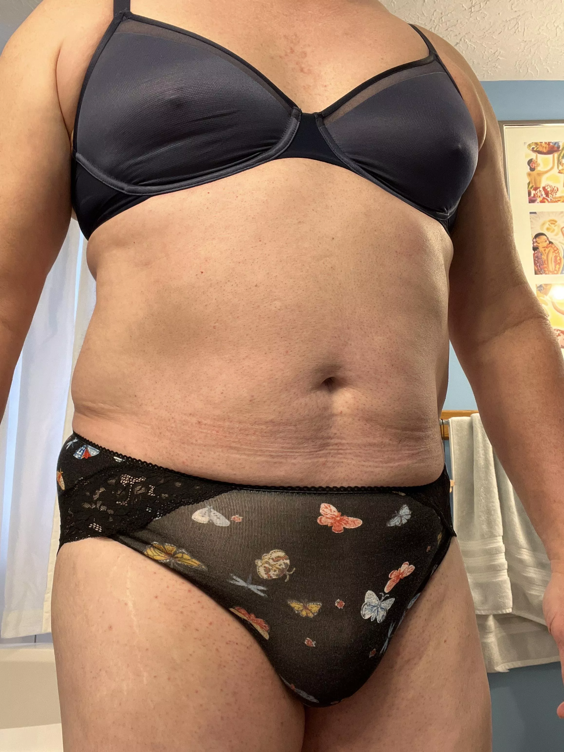 (60) I love this high leg panties and bra posted by Eagle0608