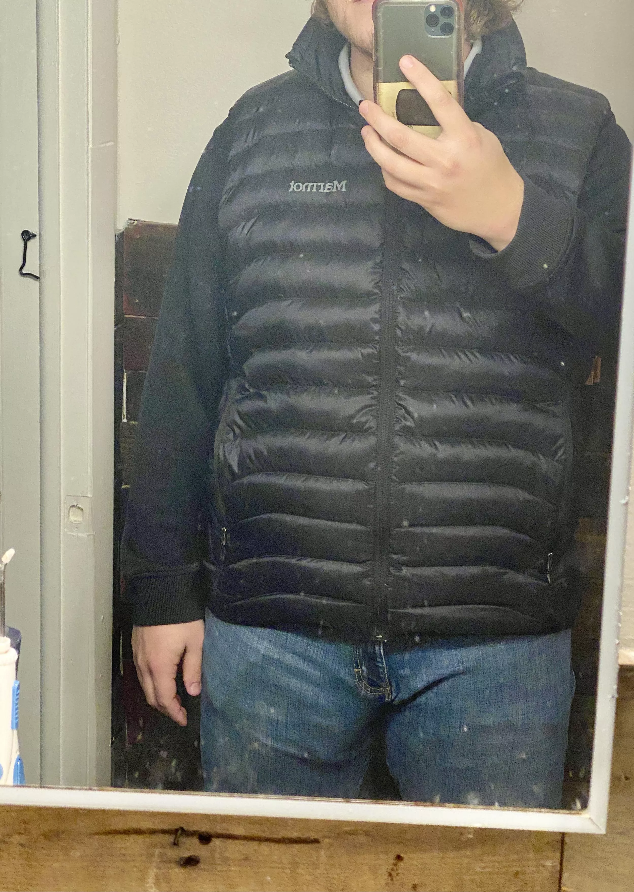 6’1” 240lbs. Too subtle? posted by bundleofstick