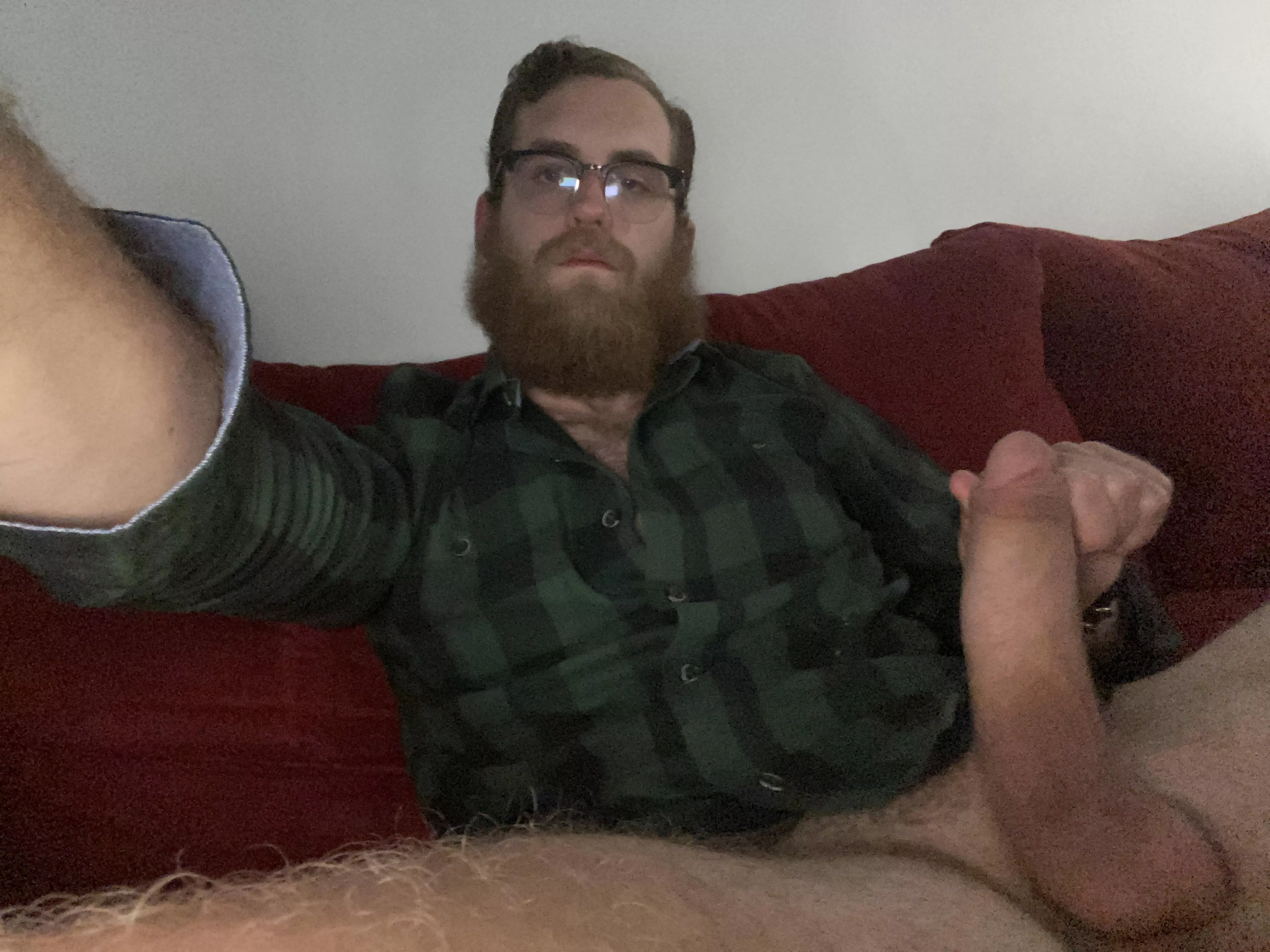 6’6” here, showing my proportional cock posted by bwcrose