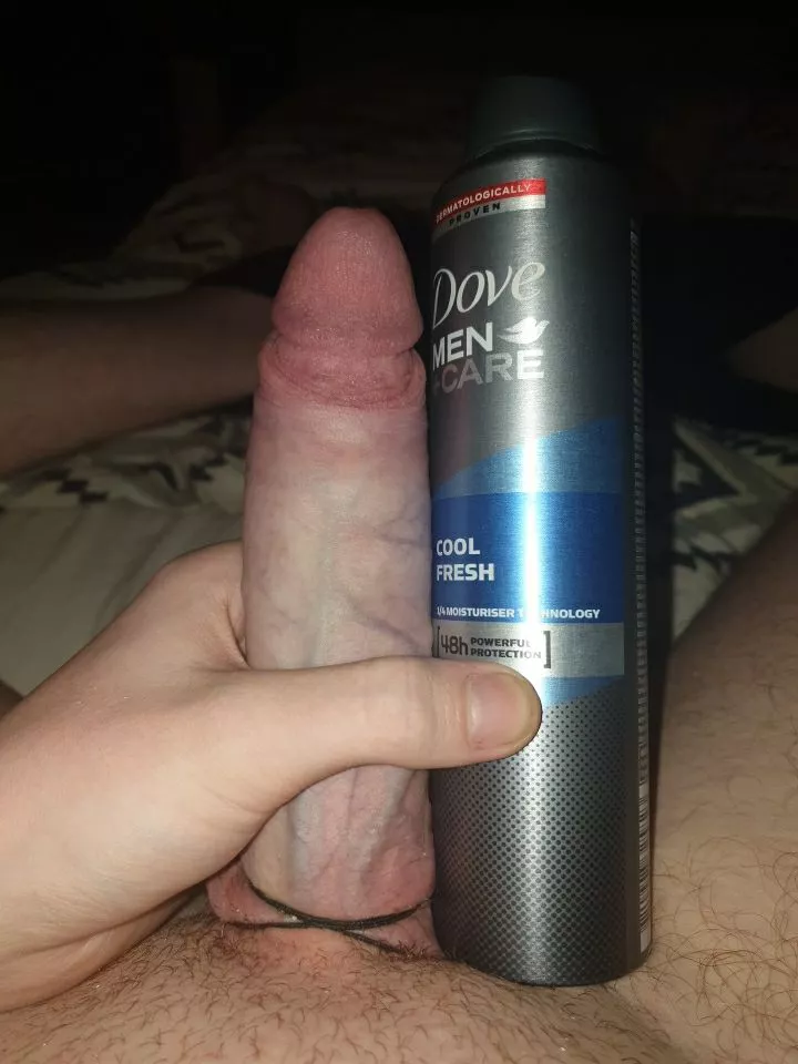 7inch bp vs a can of deodorant posted by MR-low-hangers