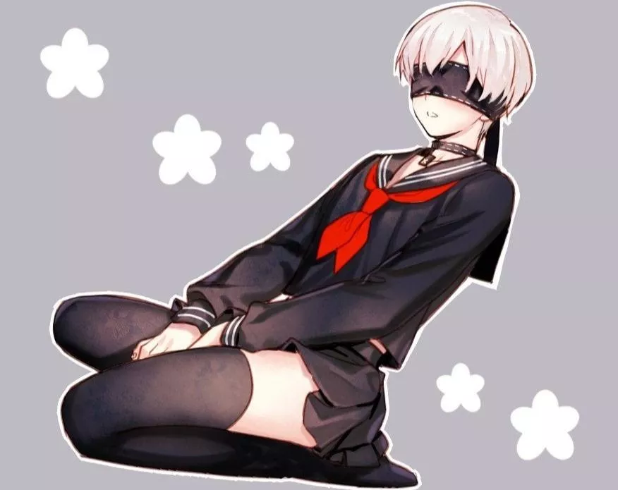 9s being cute posted by BlaBlaTom