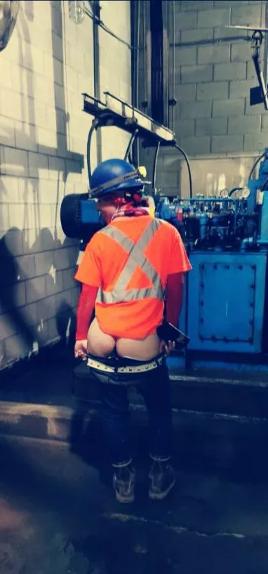 A$$ at work [f] posted by Sad_Environment6624