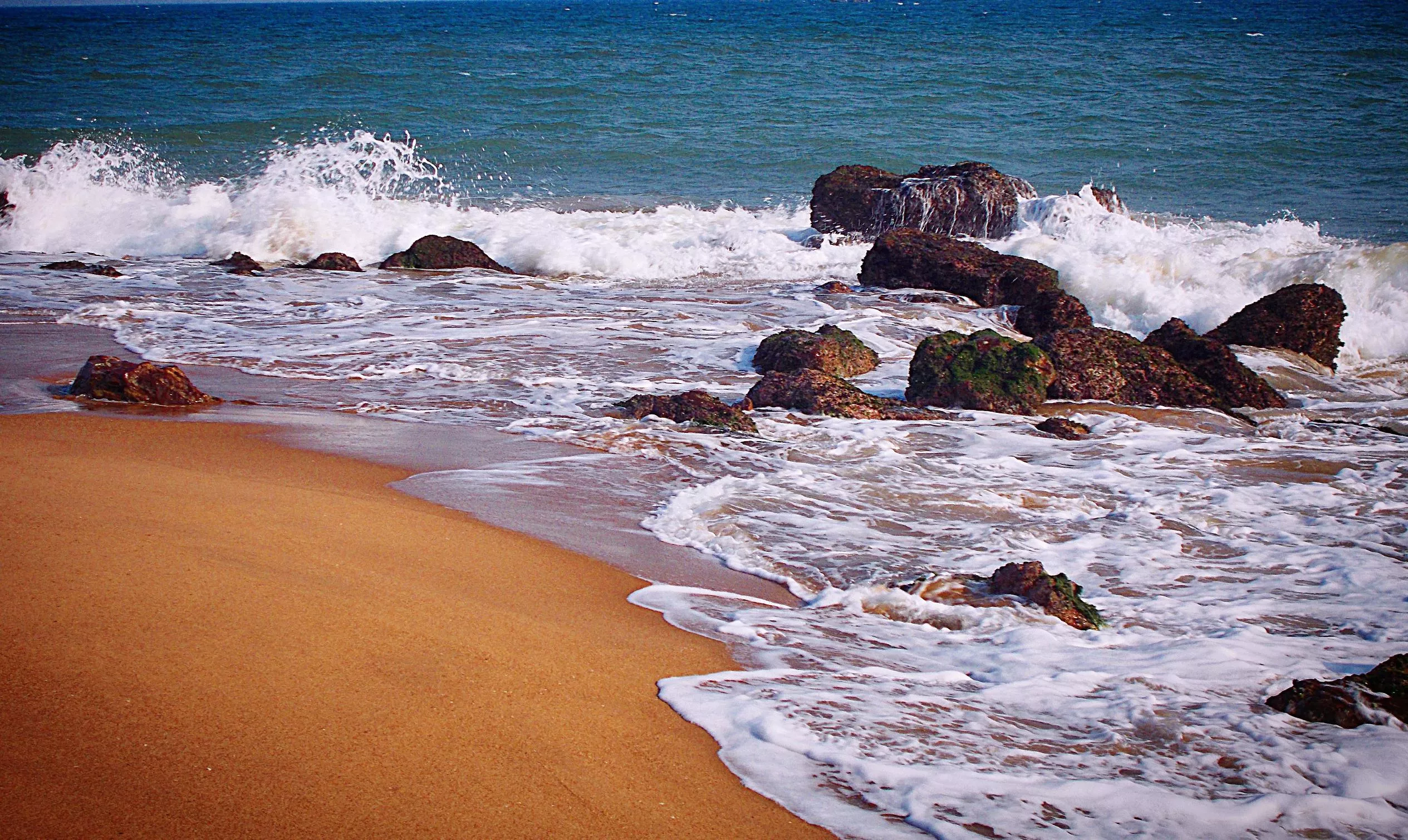 A beach in Vishakhapatnam posted by ASHMITA_BOSE