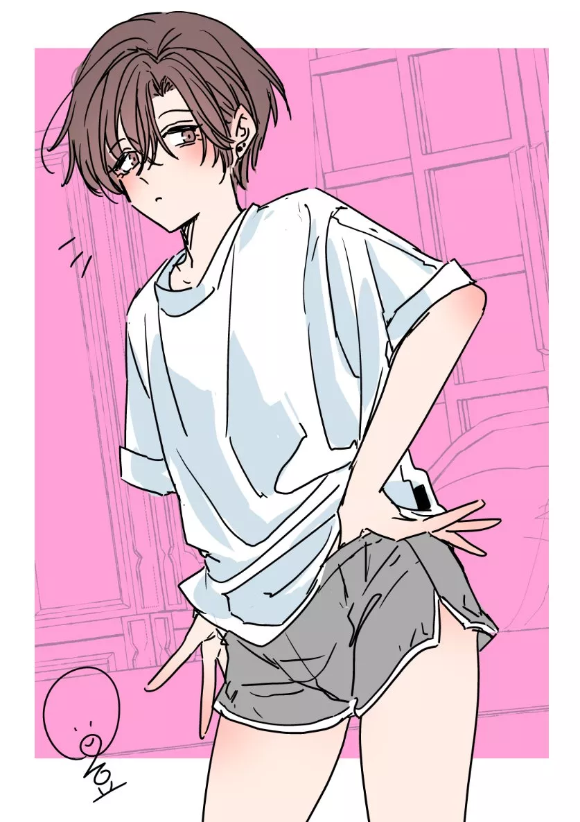 A boi with boyish clothes is sexy posted by pedoro_pedoro