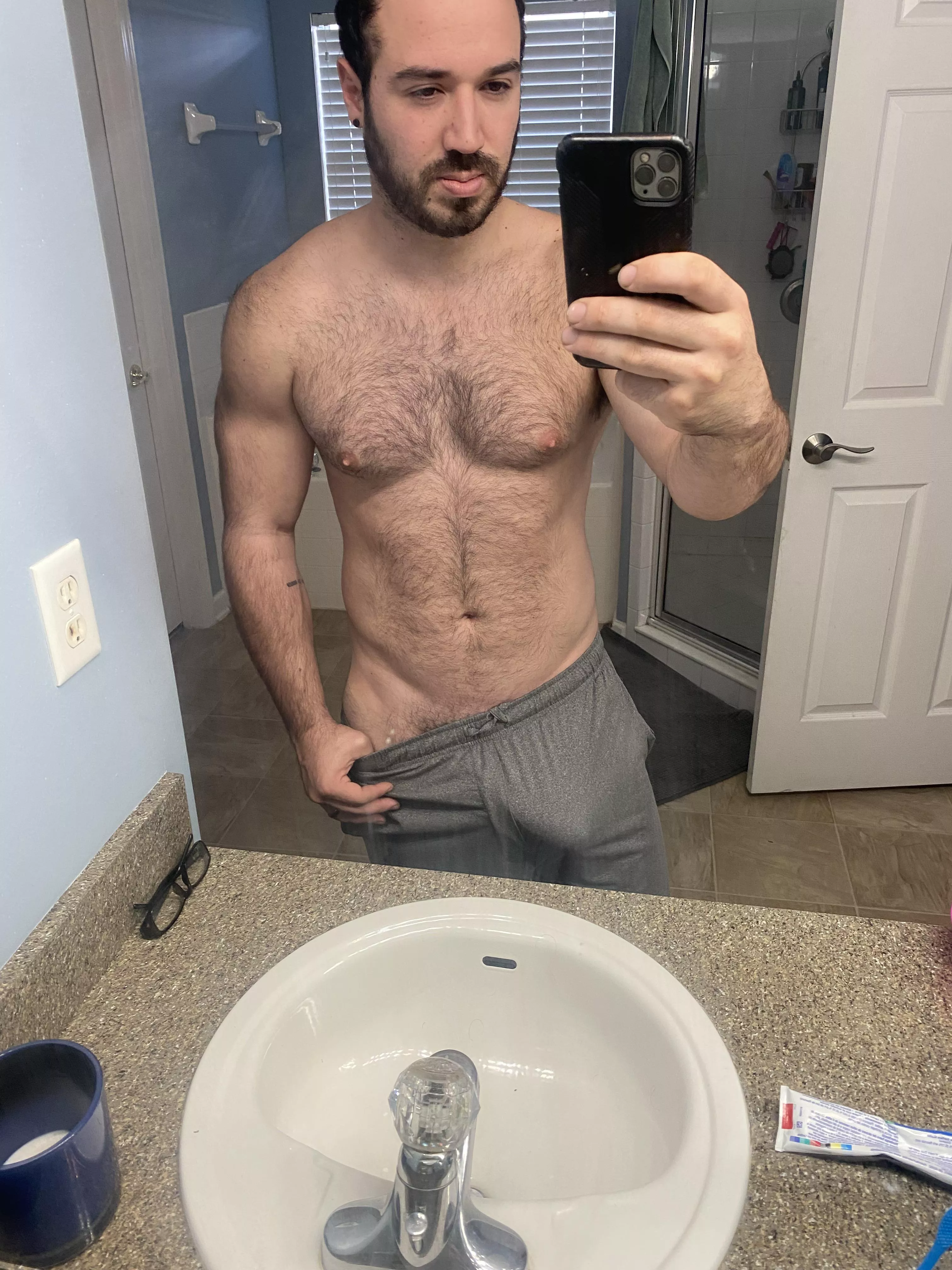 A boner lurks posted by fitdaddydreams