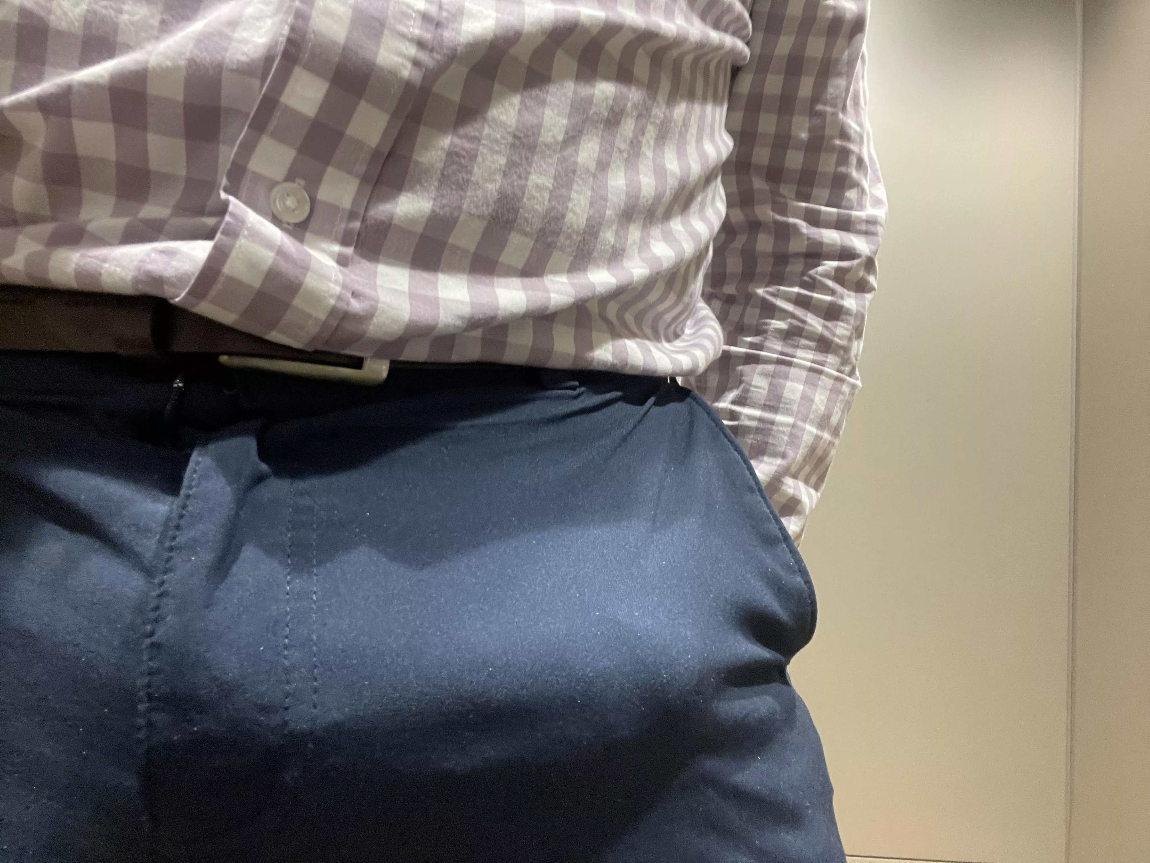 A bulge at work…is it appropriate to walk around with? posted by btnewton1208