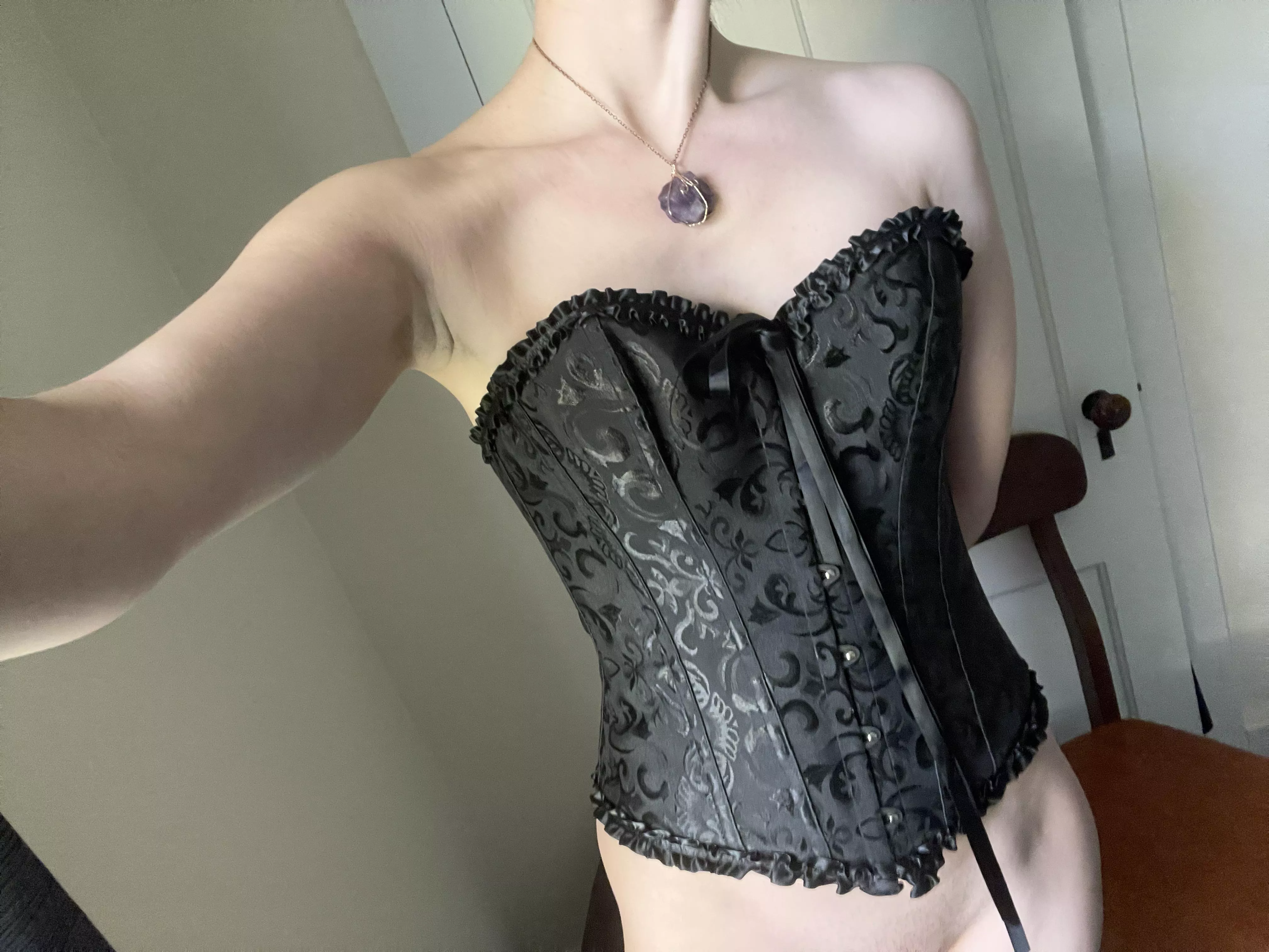 A Corset Makes 𝑀𝑒 Feel 100% Sexier! posted by yetifoote