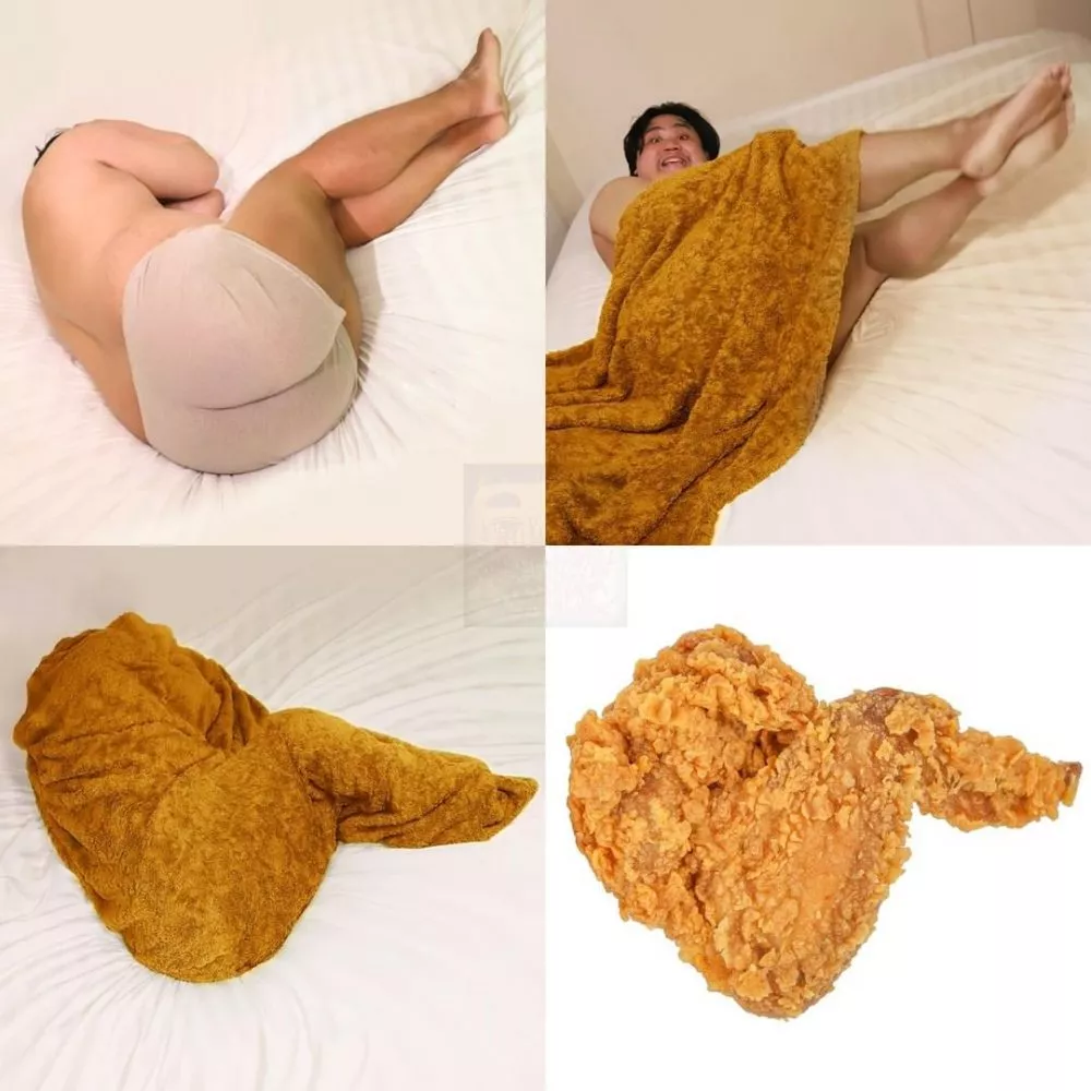 A crispy transformation (Human Male -> Fried Chicken) posted by CrisGame