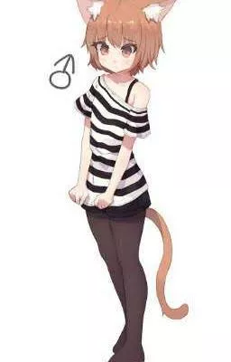 A cute catboy! posted by Newfemvoyfuta