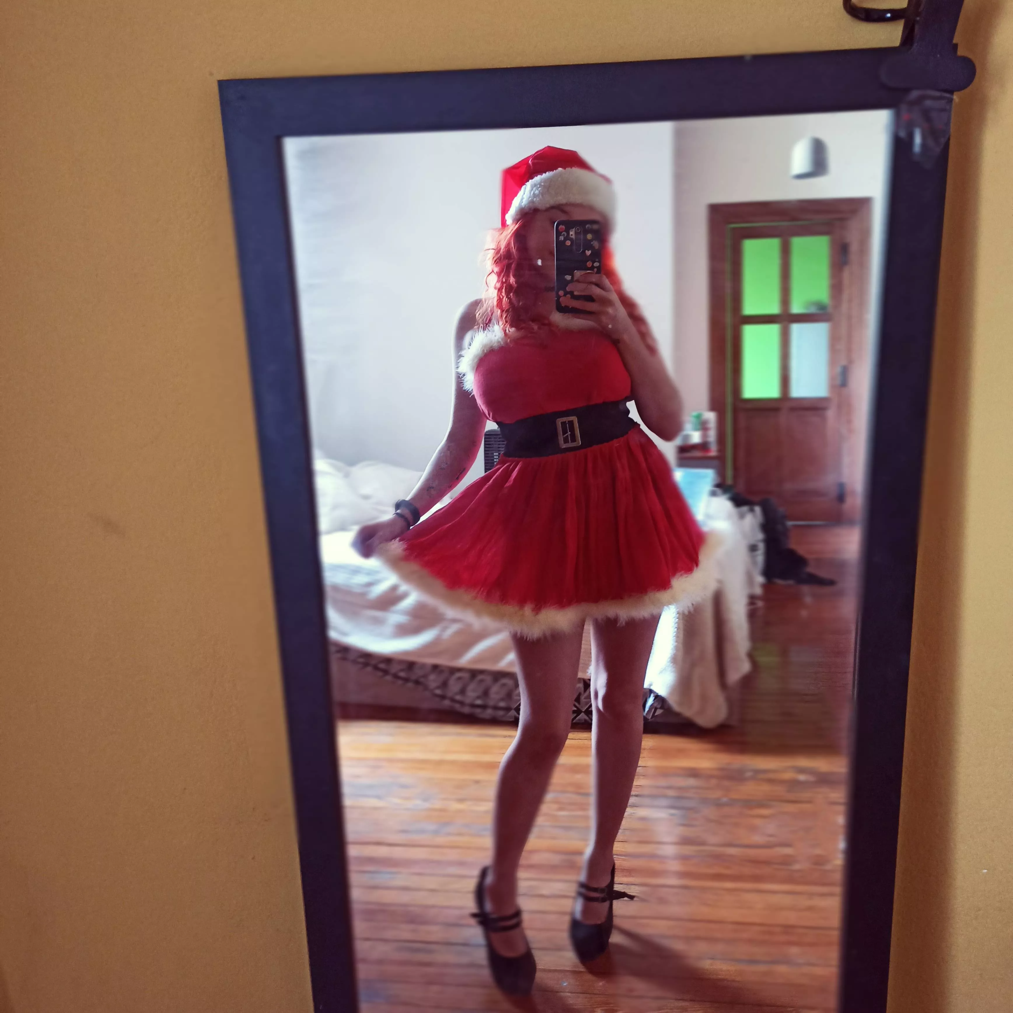 A cute outfit I made for last Christmas 🥰 posted by RevolutionaryBar511