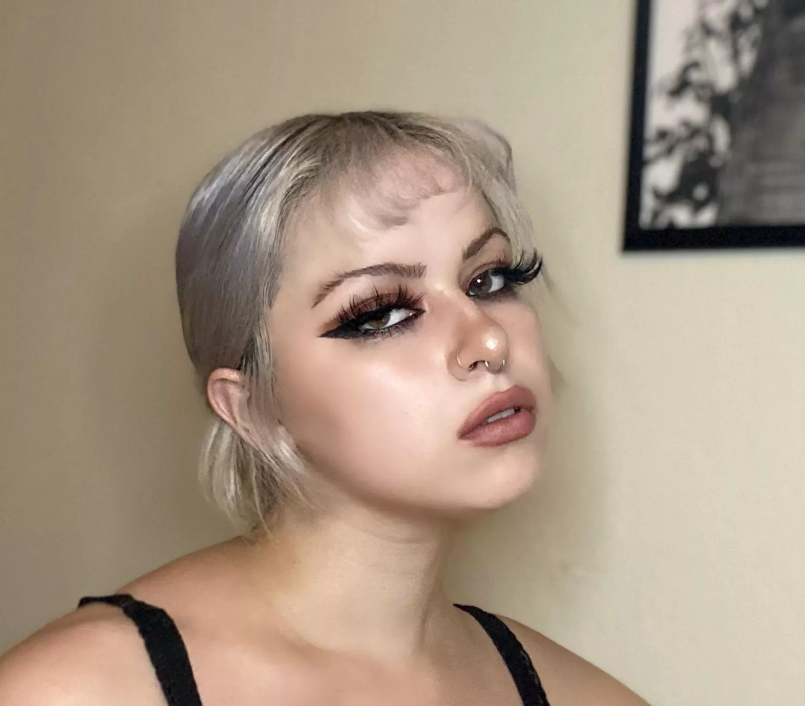 A dark and smokey look for today posted by lilcherry6