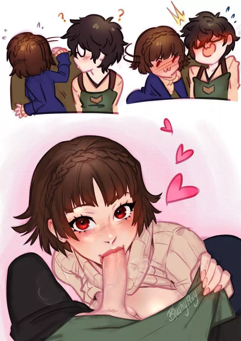 A date with Makoto posted by Mrbucket27