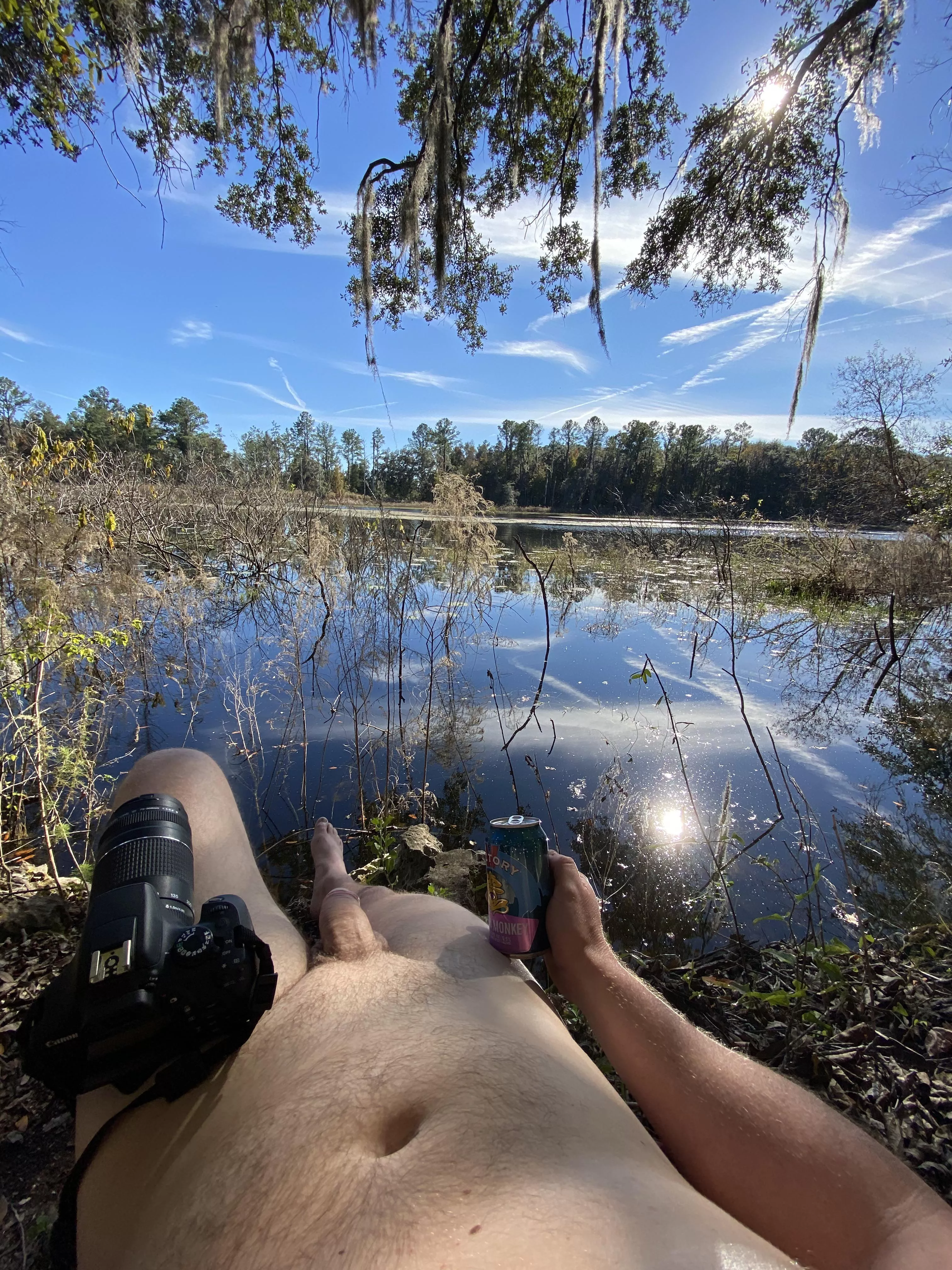 A day full of wildlife and hiking, finishing with beers and sunbathing. Somehow I forgot my clothes the whole time! (M) posted by nofloexplorer