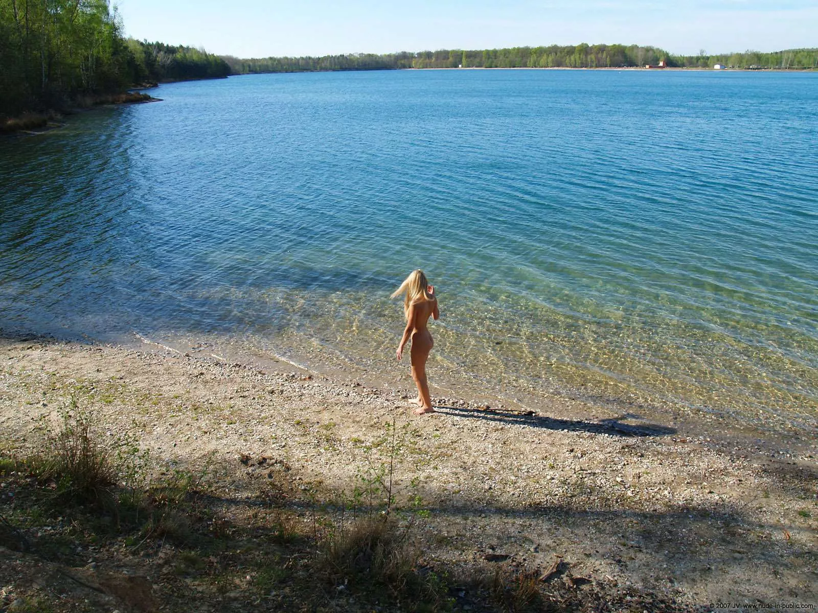 A day nude at a lake posted by bobettebobqc