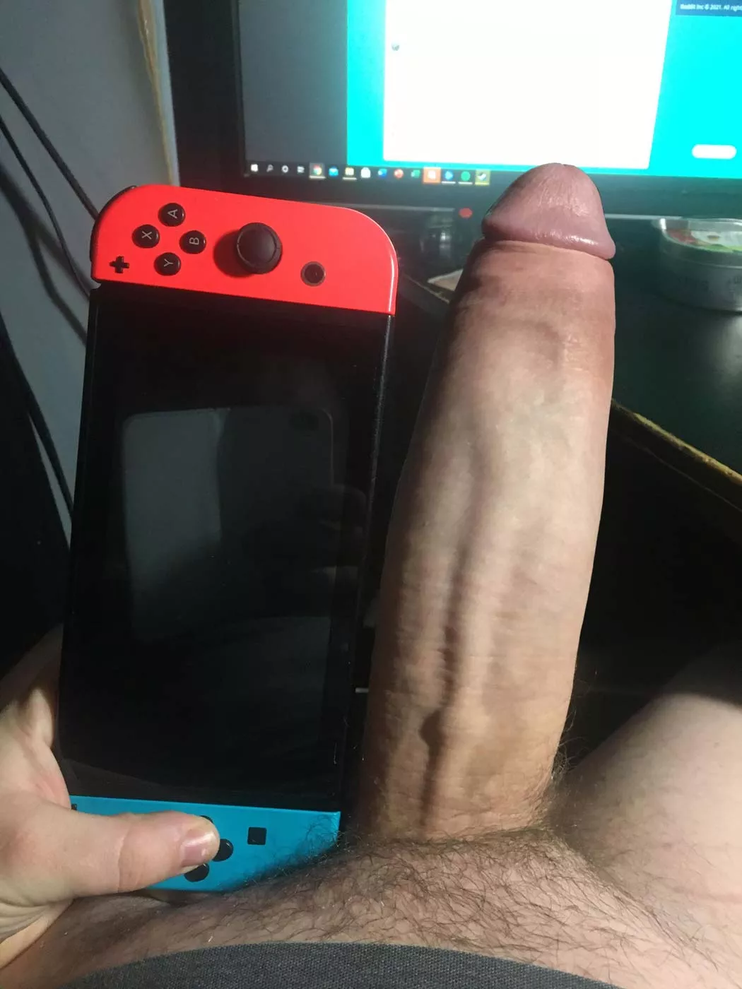 A dick this big is enough to switch anyone on posted by Smooth-Hornet-1111