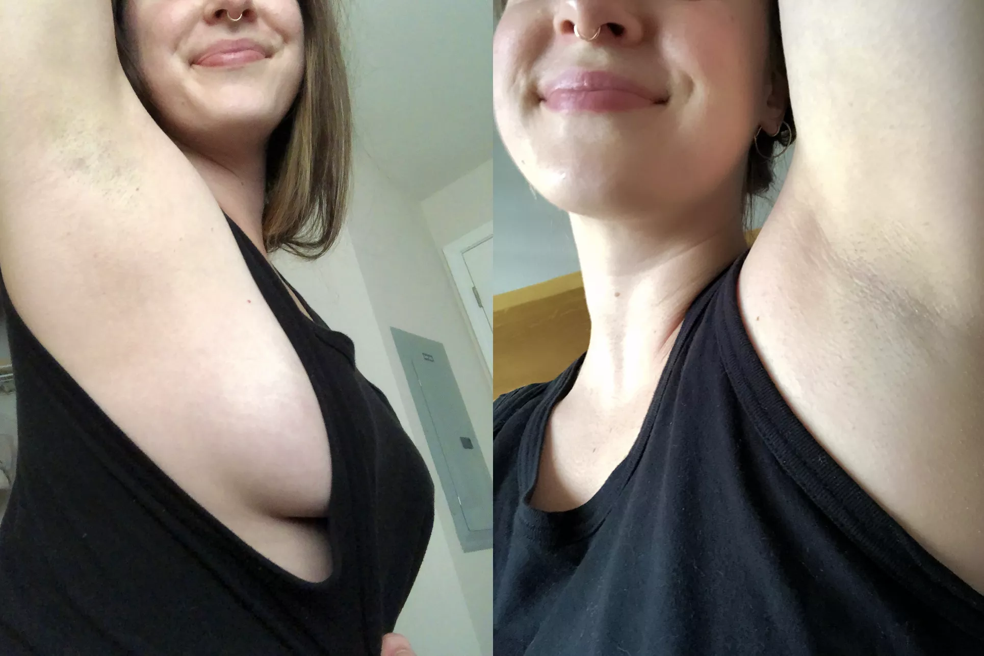 a double feature ðŸŽ¥ðŸ¿with special guest: sideboob! ðŸŒŸ posted by merrymaryjane69