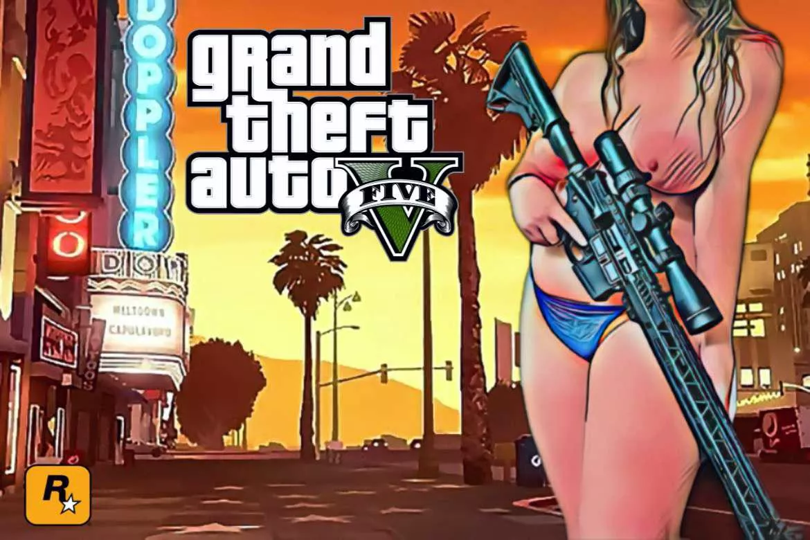 A friend edited my pic on a sick GTA posterðŸ˜ Iâ€™d be a bad bitch criminal fa showðŸ˜ˆ posted by PennyjenningsXO