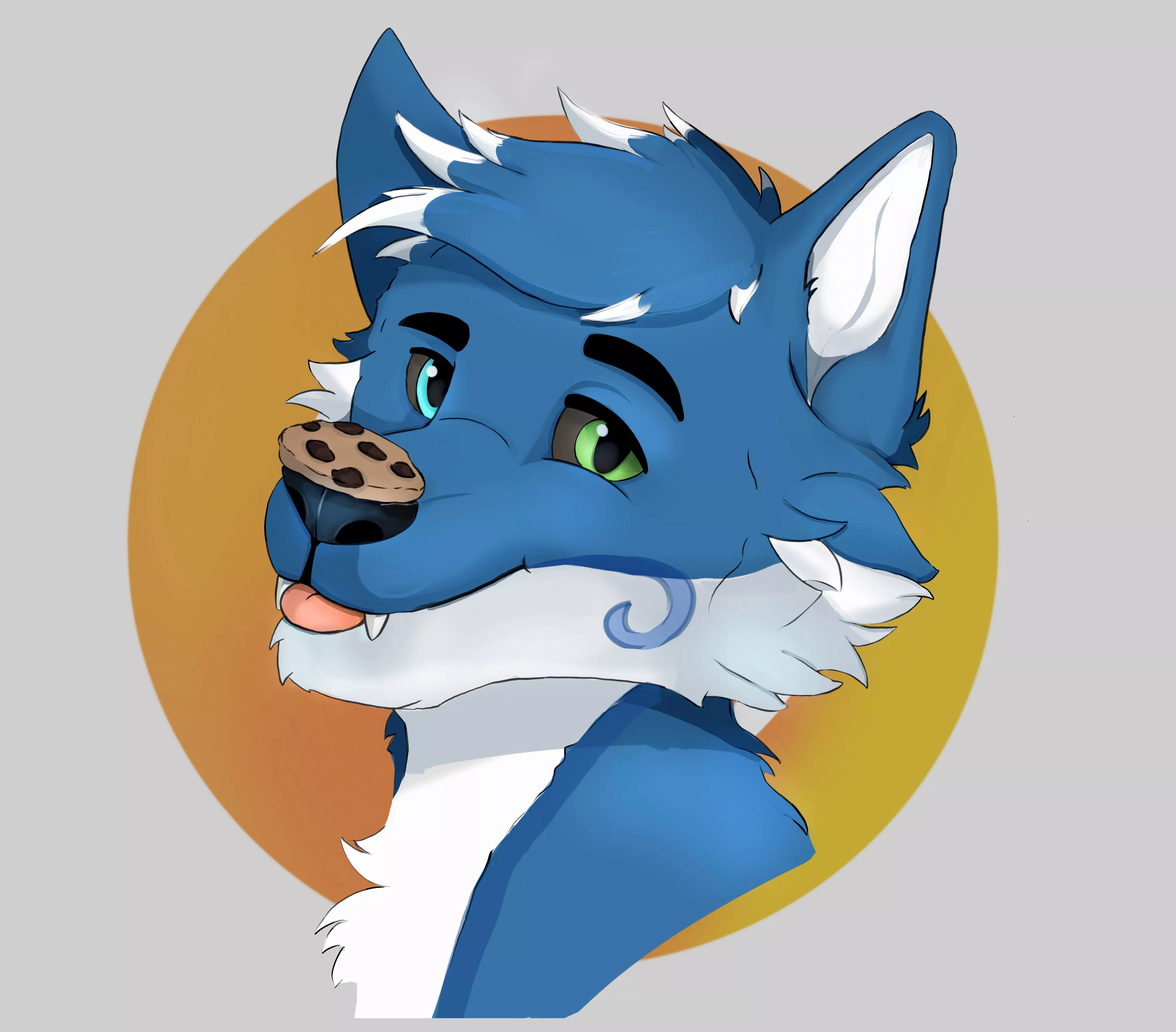 A friend made this for me for their first time making furry art [ _Ellski_ on Instagram] posted by Reen-o