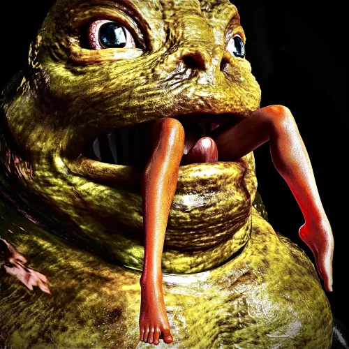 Frog Vore Porn - Digesting at night (Oc: Tired Capybara, Oral Vore) nudes | GLAMOURHOUND.COM
