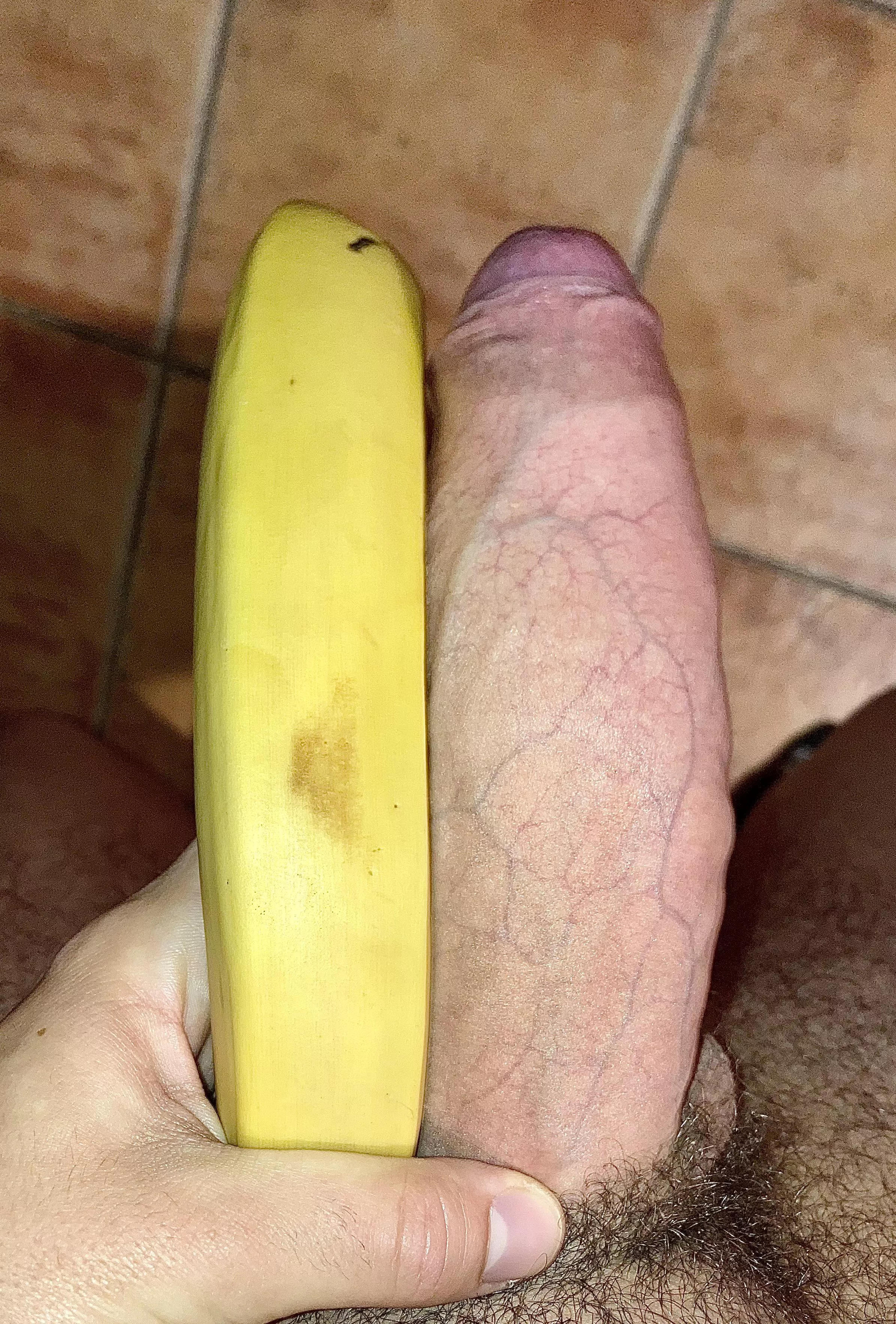 A fruit comparison 🍌 posted by SleekBartok