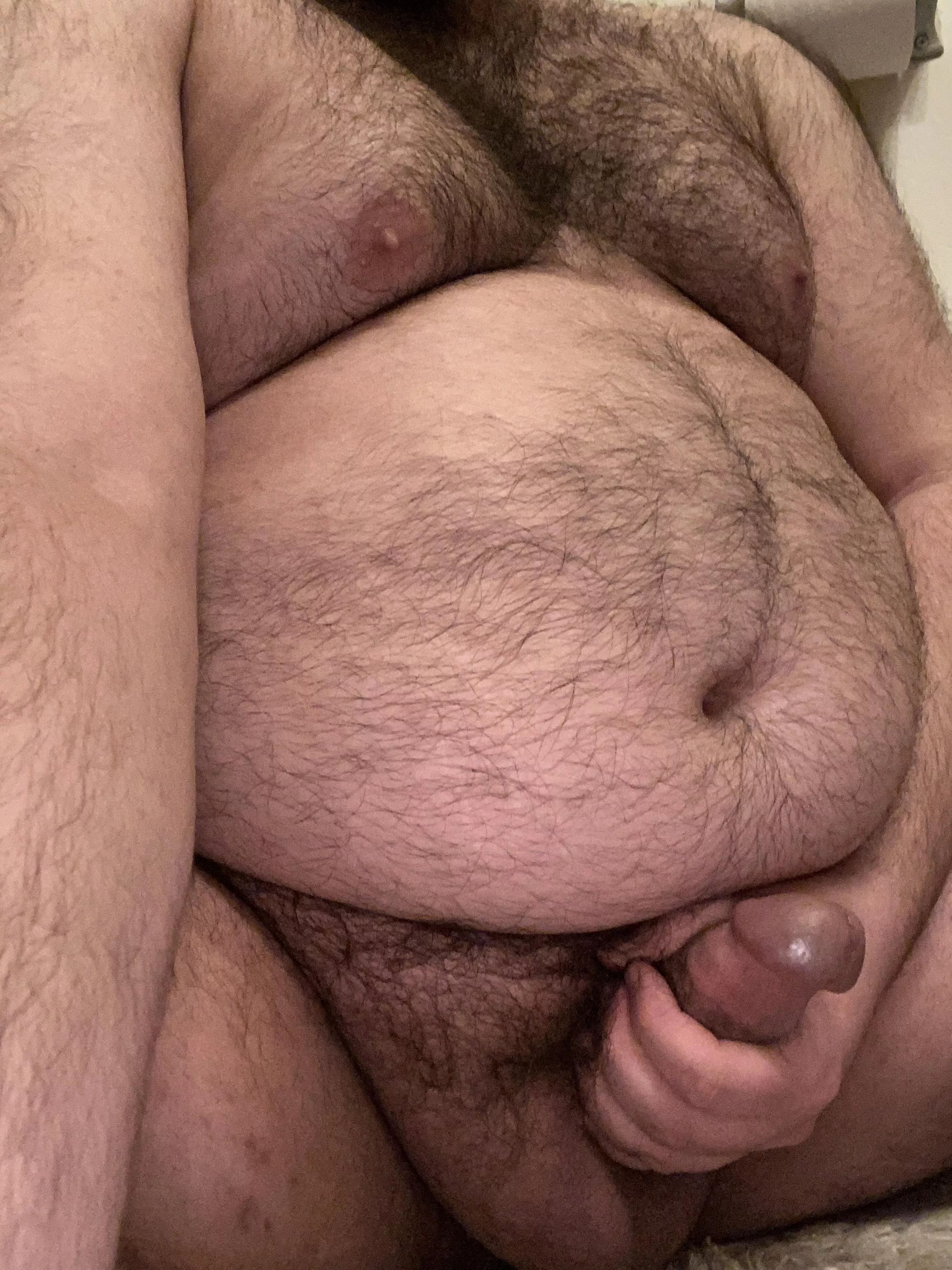 A full belly and full balls posted by TheLazyHermit11