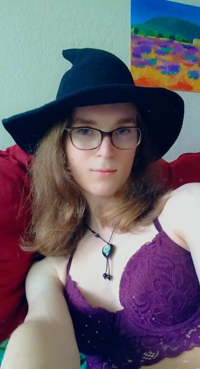 A gay witch! posted by HatGirl0428