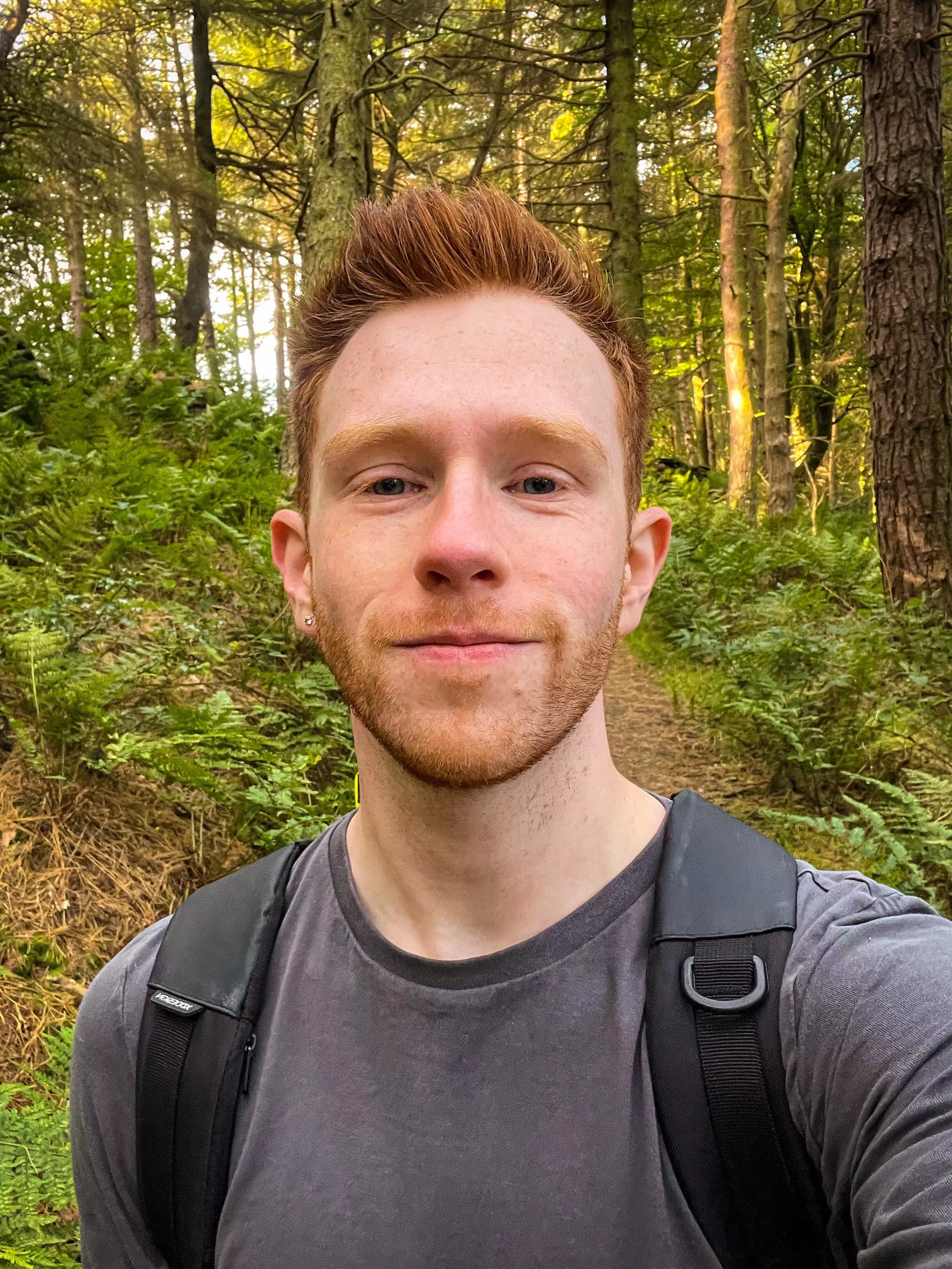 A ginger in the wild? On r/gaybrosgonemild? posted by Andrewryanhyde