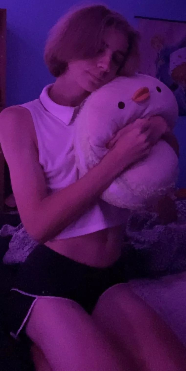 A goodnight from me and mr. Quack! 💞✨ posted by Lou_Games