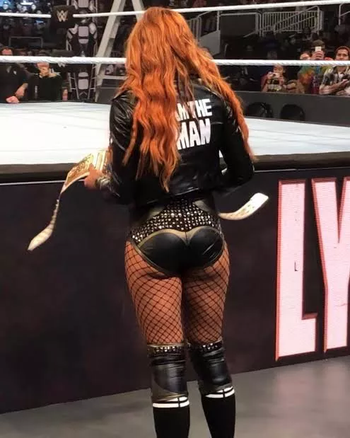 A great view of Becky posted by randomusername_72