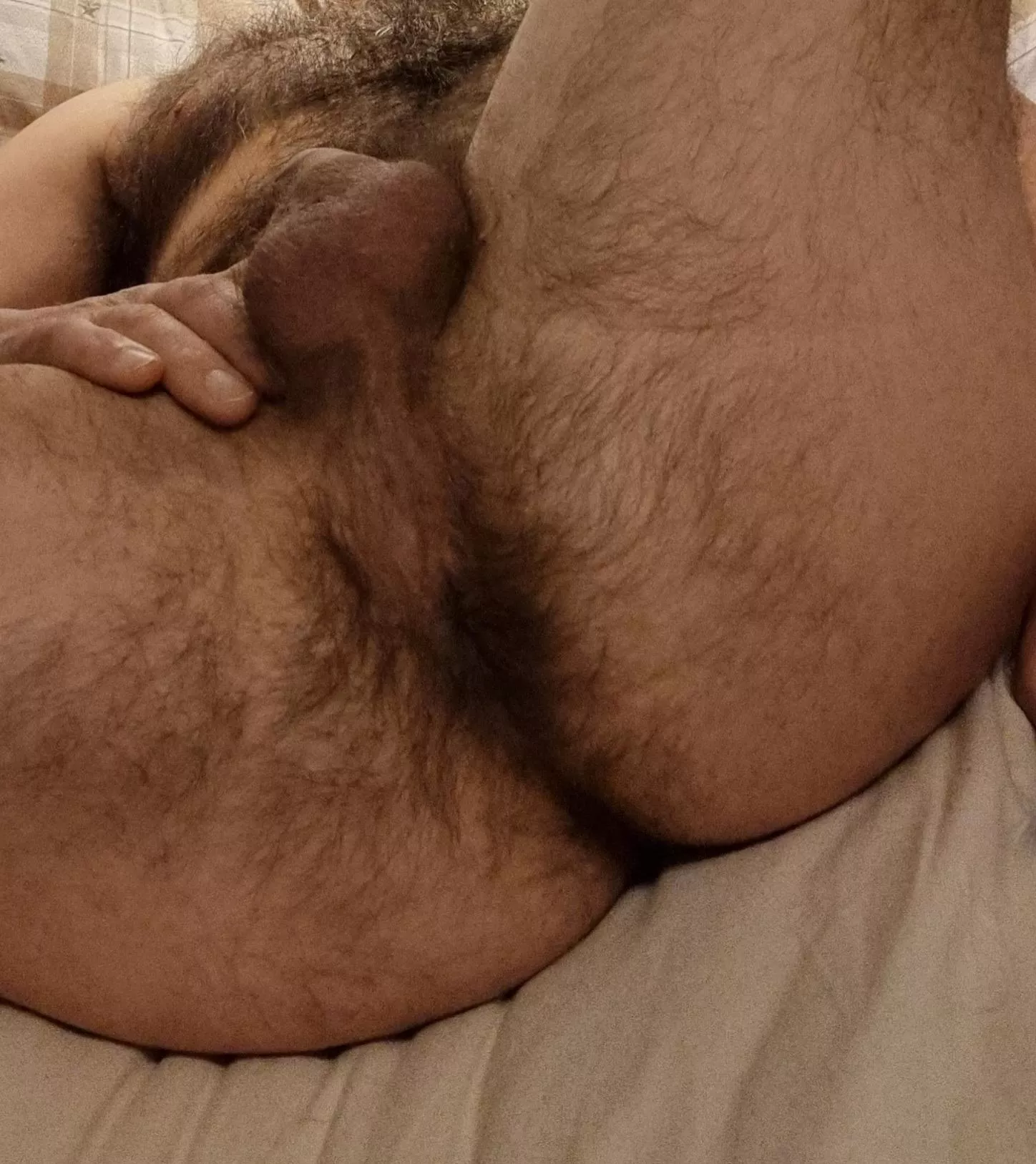 A hairy man's hairy ass 😅 posted by son2507