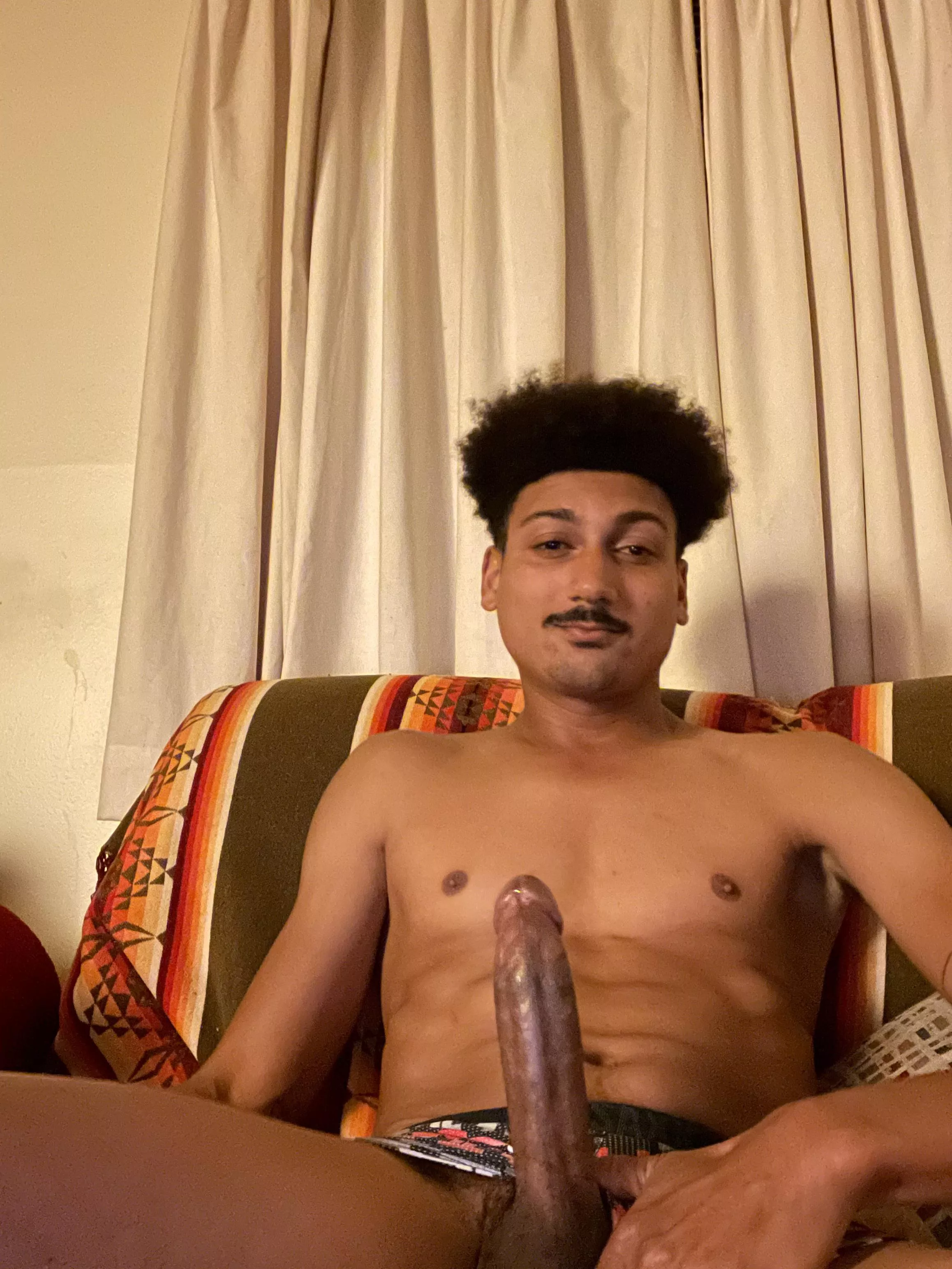 A hard Bi-racial cock (Black/Jewish) posted by infinitepurpz