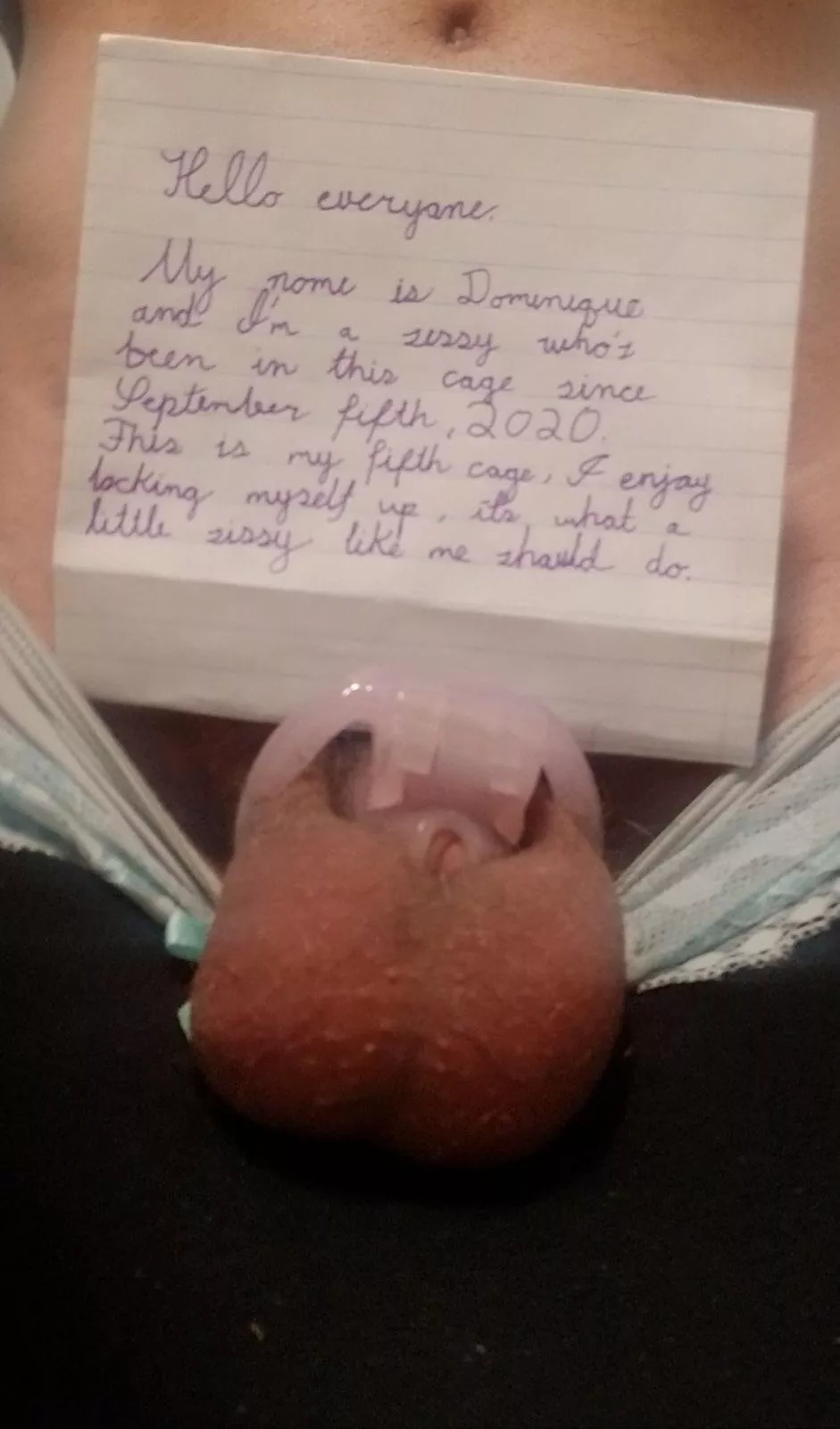 A humiliation loving sissy I know wants a bit more attention, Iâ€™m sure she will keep a close eye on the posts. posted by dat_boi66