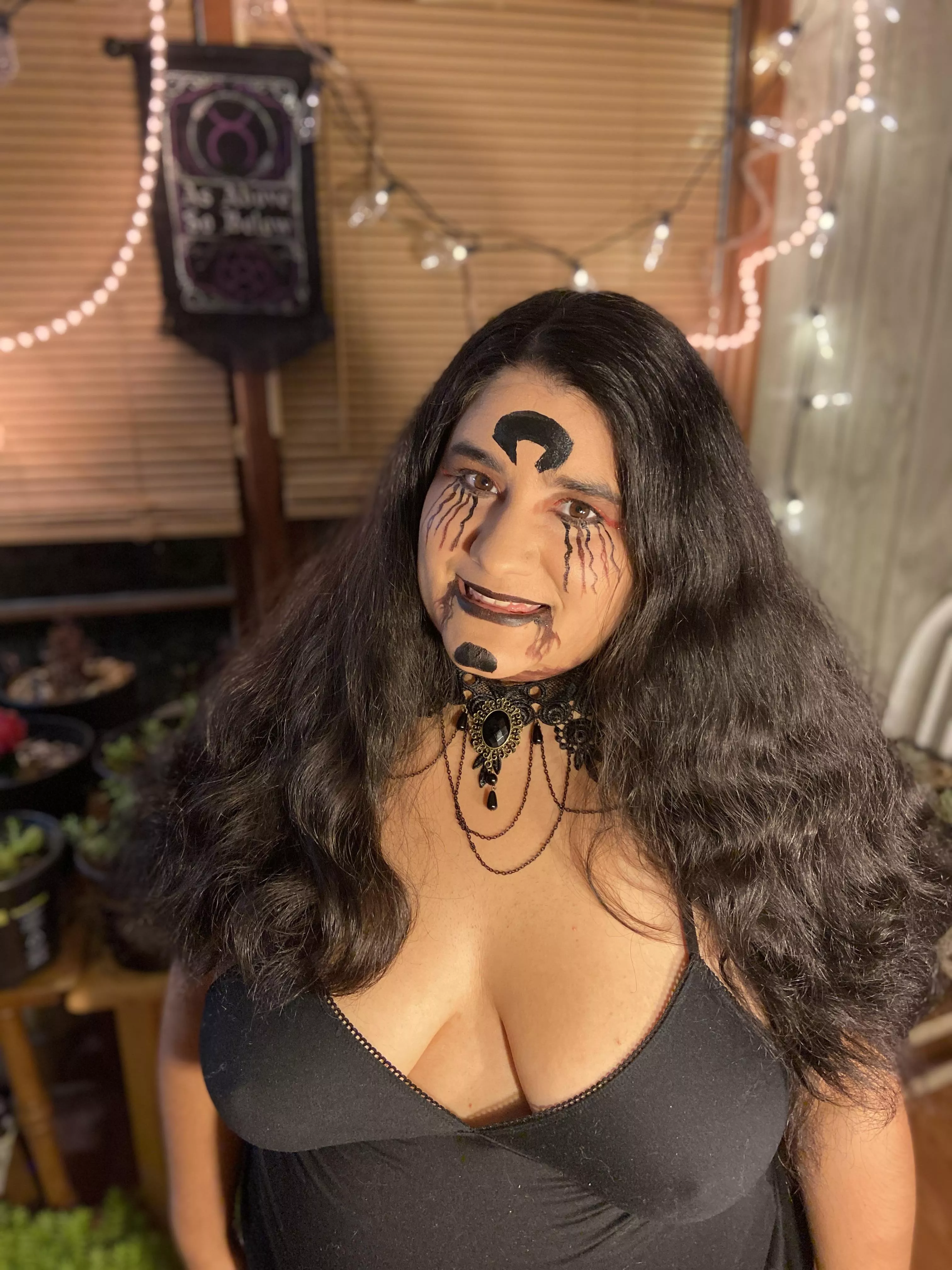 A little alternative but a look a made on Halloween enjoy posted by la_latina100