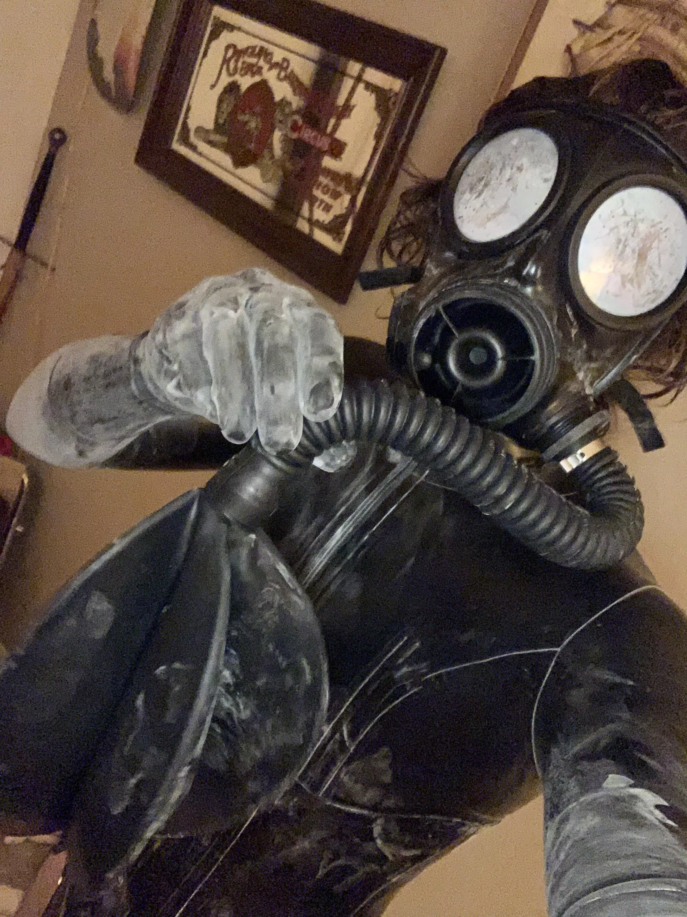 A little breath play posted by rubberscrubber