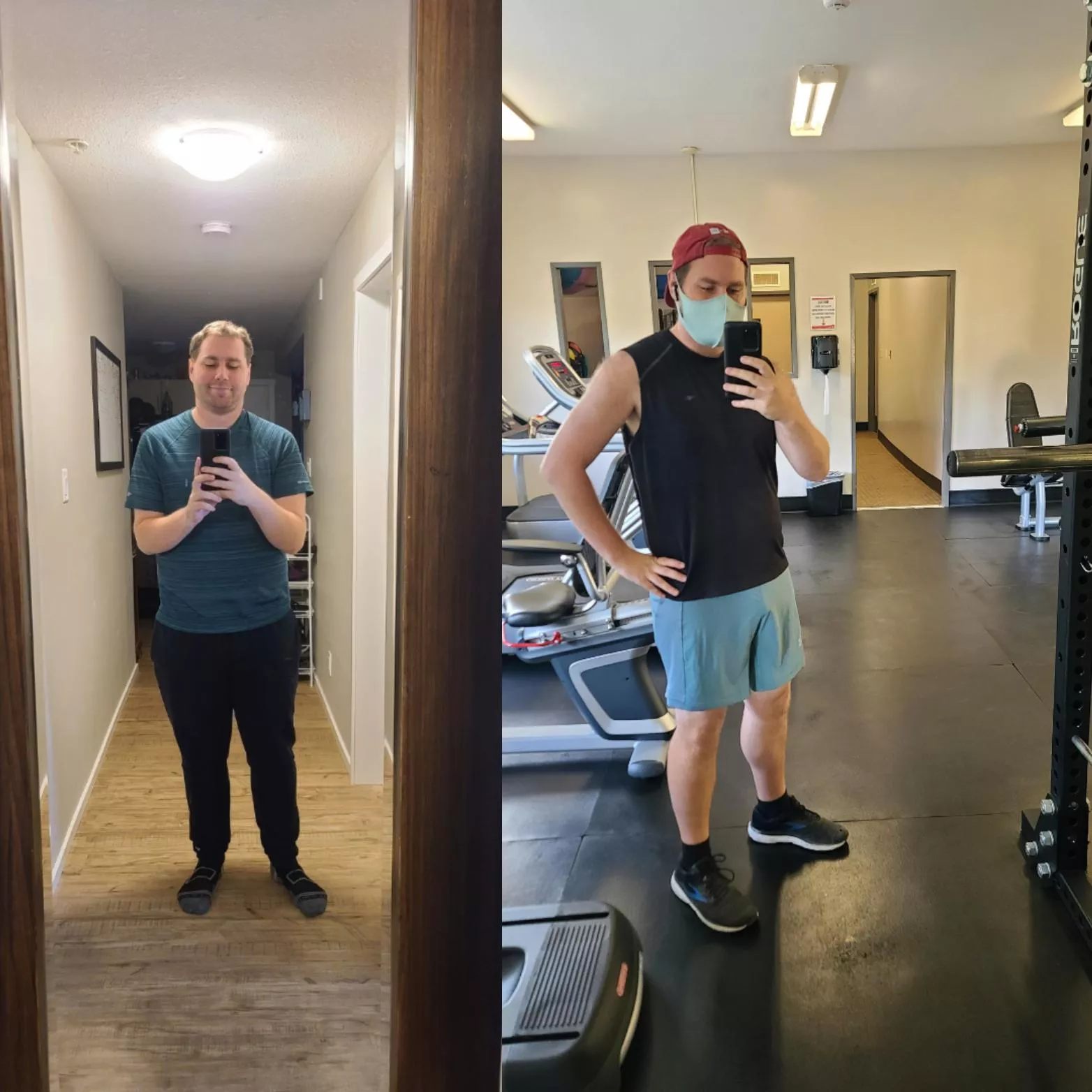 A little fitness update a year later posted by Socpxd